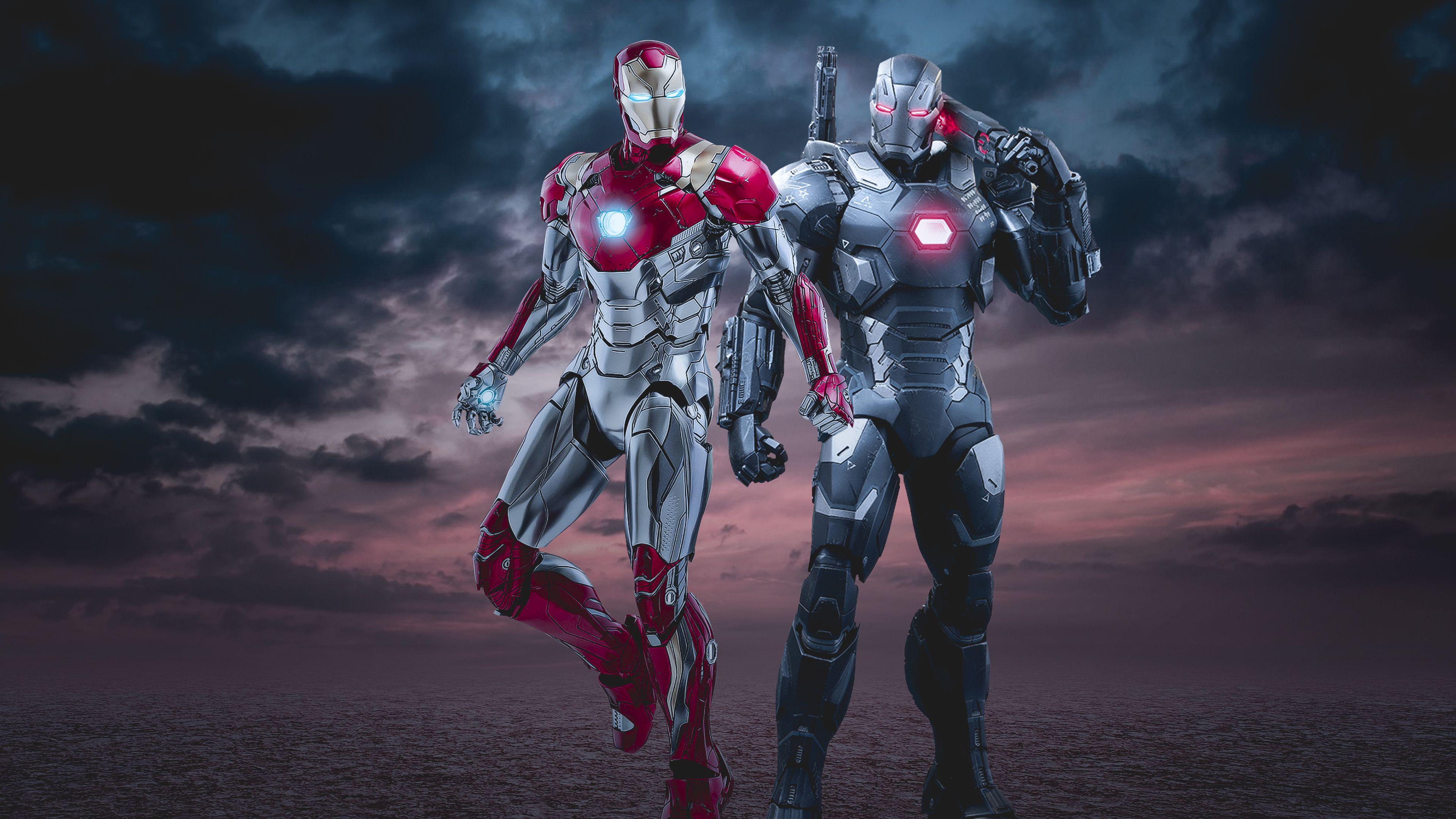 Iron Man War Machine Wallpapers  Top Free Iron Man War Machine Backgrounds   WallpaperAccess