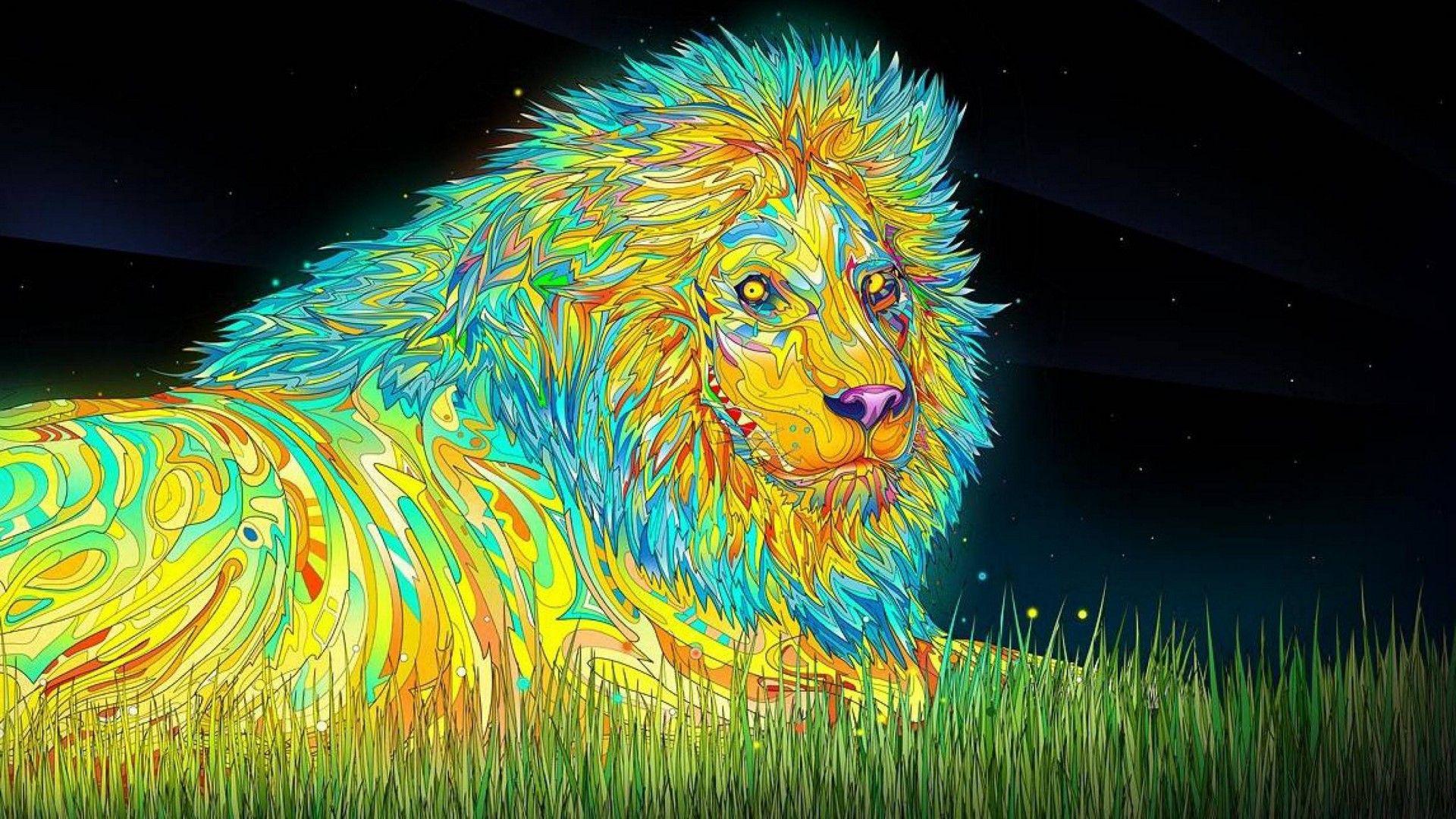 1920x1080 HD Wallpaper Cool Trippy Wallpaper HD