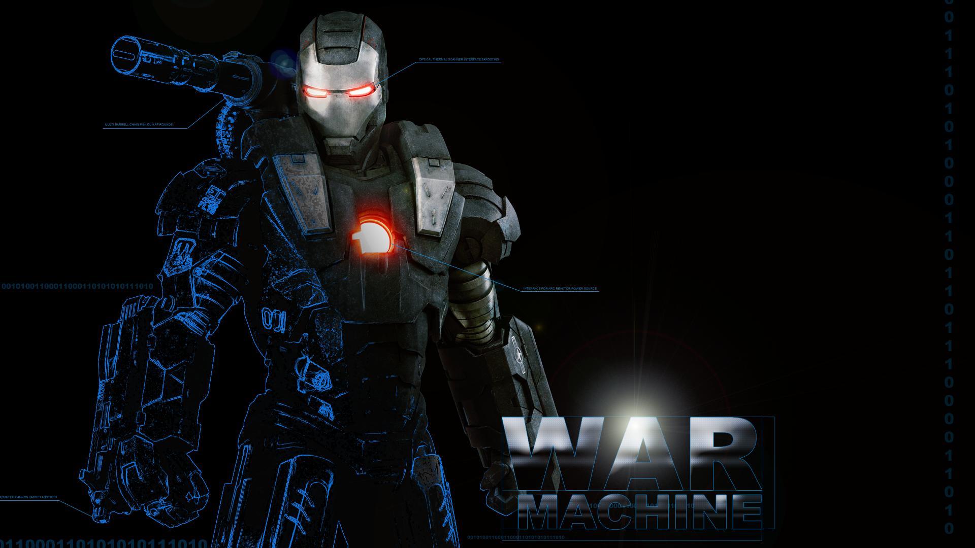 1920x1080 Warmachine Wallpaper