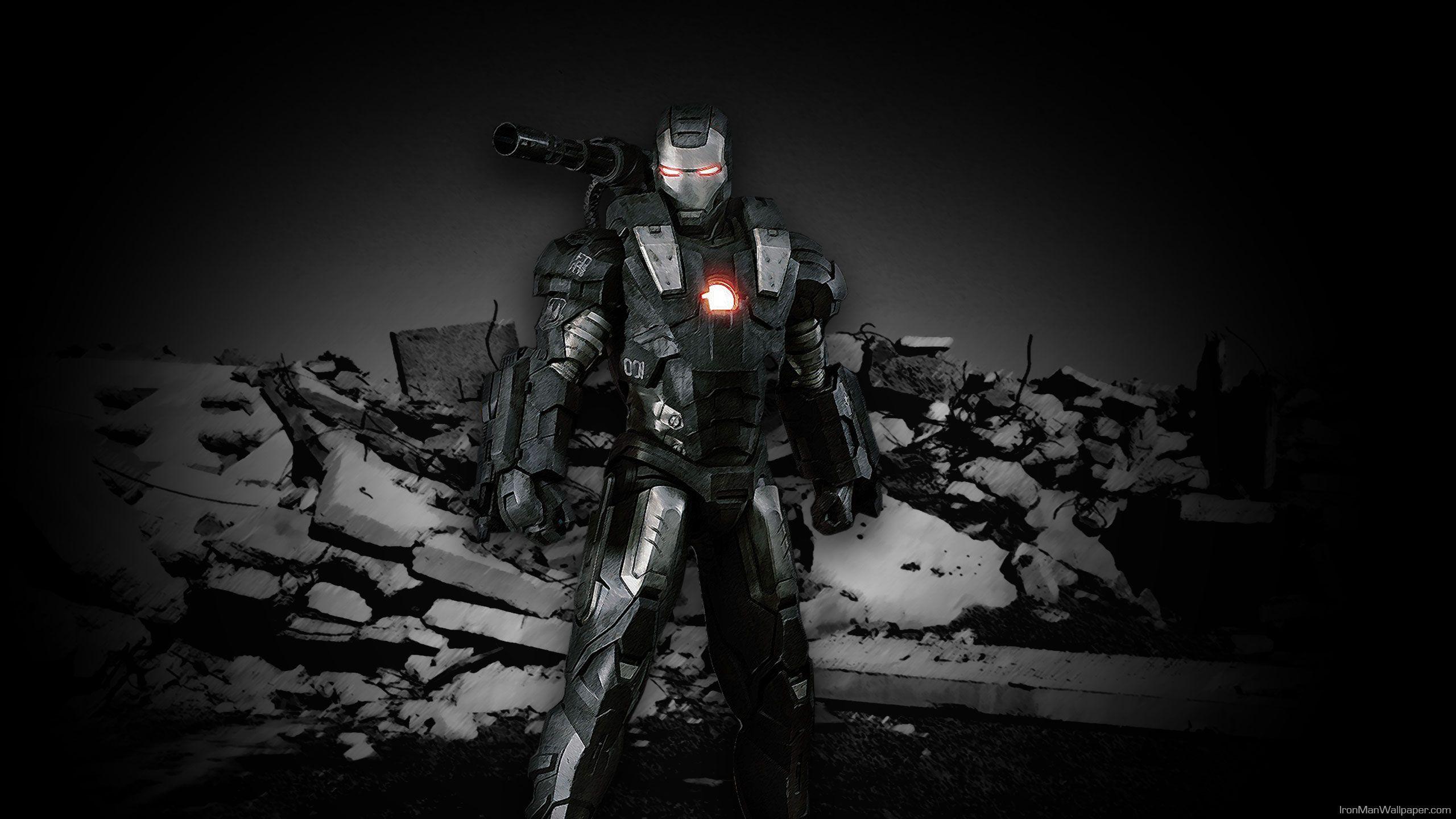2560x1440 War Machine Wallpaper HD