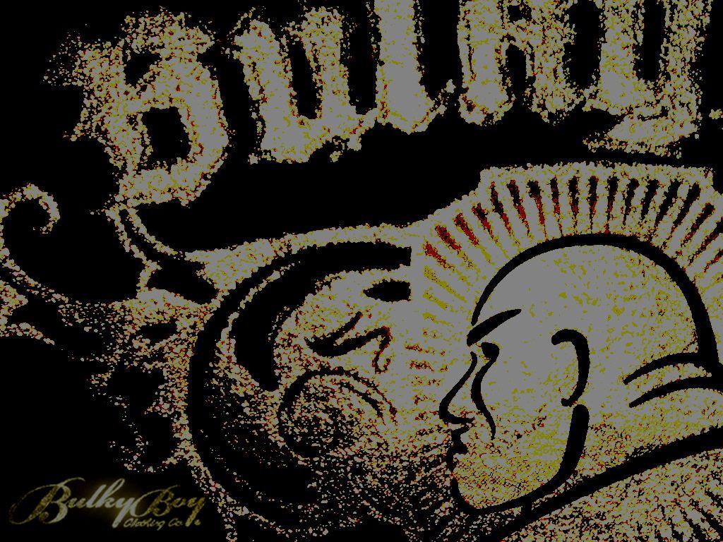 1024x768 Bulky Boy Wallpaper