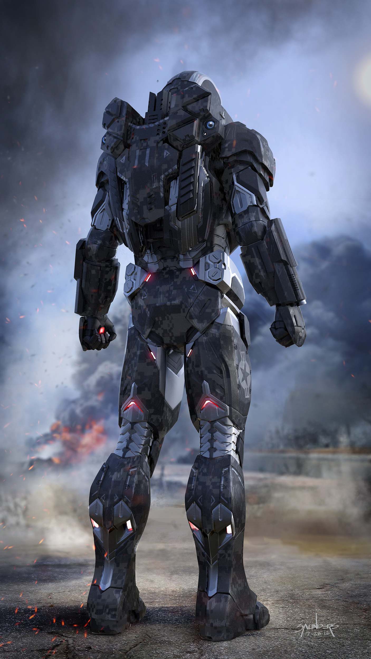 1406x2500 War Machine Mark 4 Wallpaper Wallpaper : Android Wallpaper