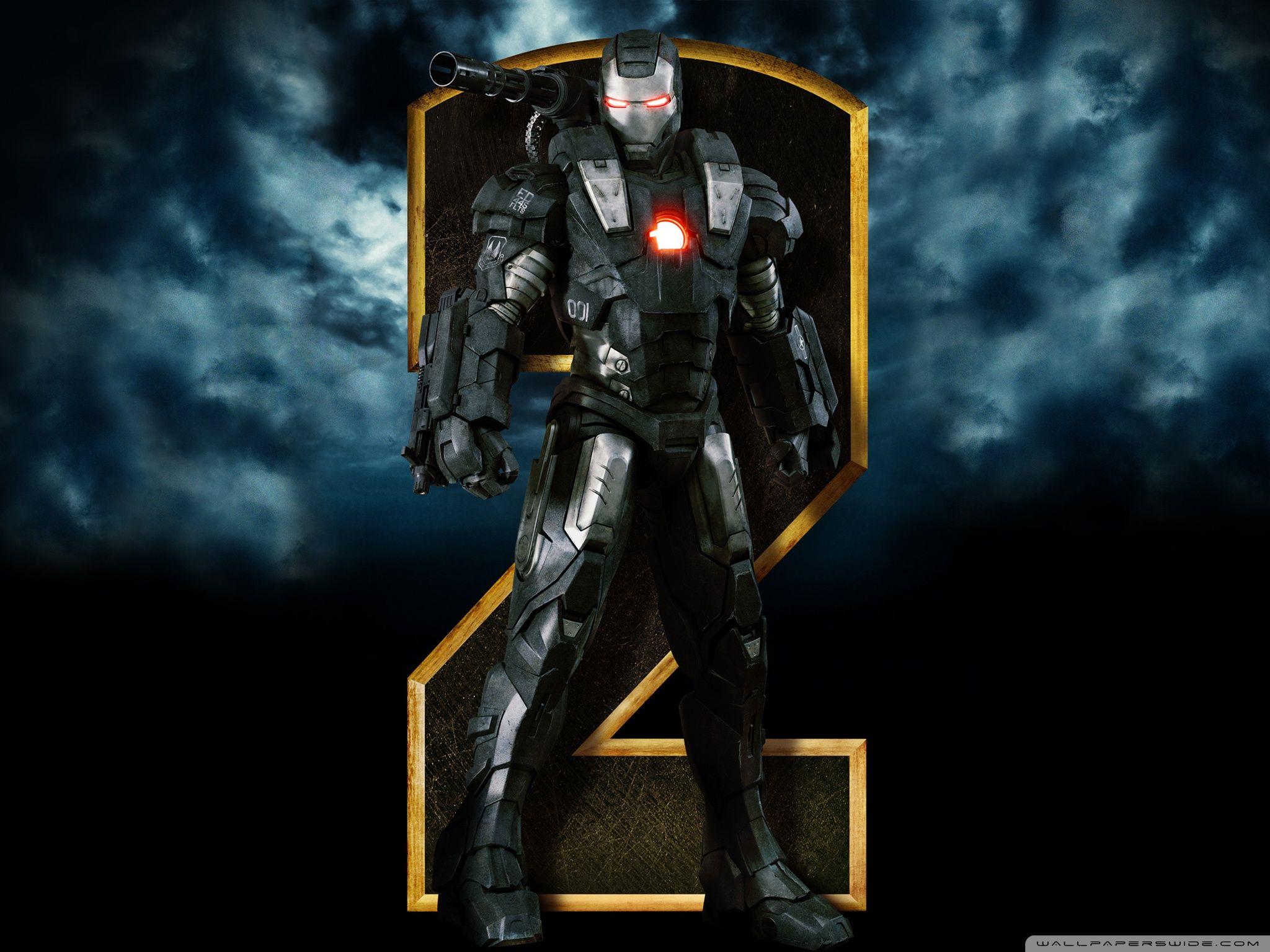 2048x1536 War Machine, Iron Man 2 Ultra HD Desktop Background Wallpaper for 4K UHD TV : Widescreen & UltraWide Desktop & Laptop : Tablet