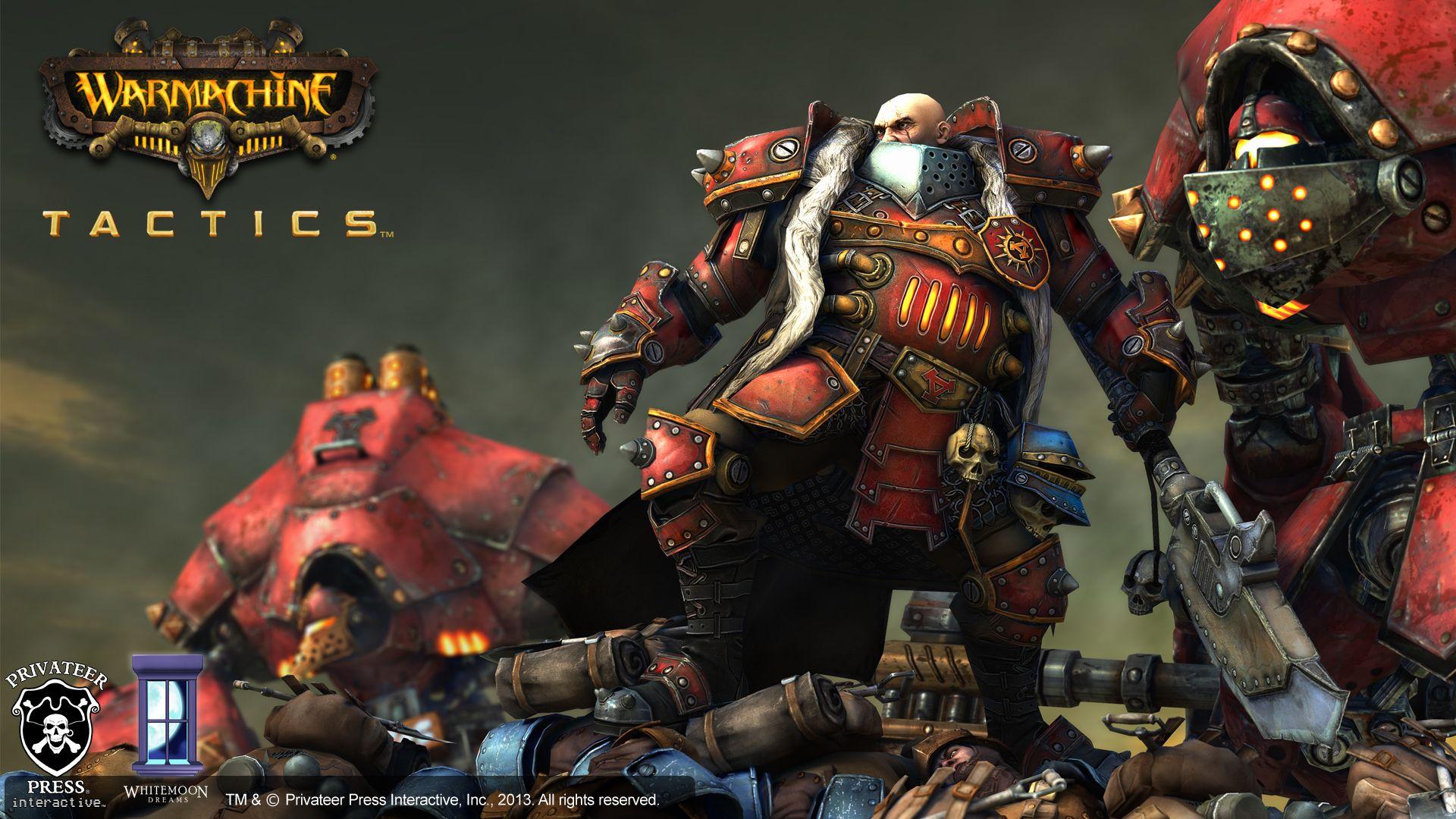 1920x1080 Wallpaper from Warmachine: Tactics