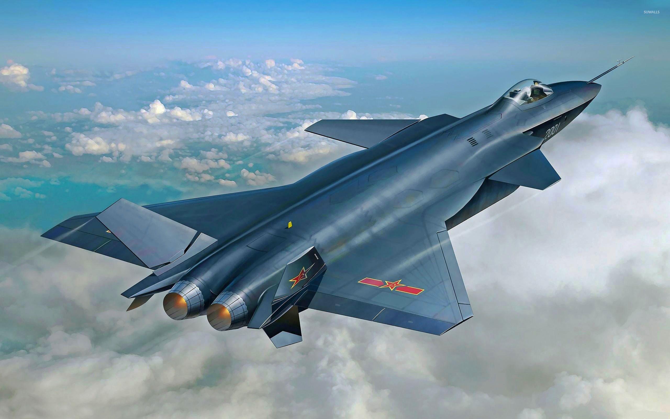 2560x1600 Chengdu J20 wallpaper Aircraft wallpaper 25349 Wallpaper Flying Magazine