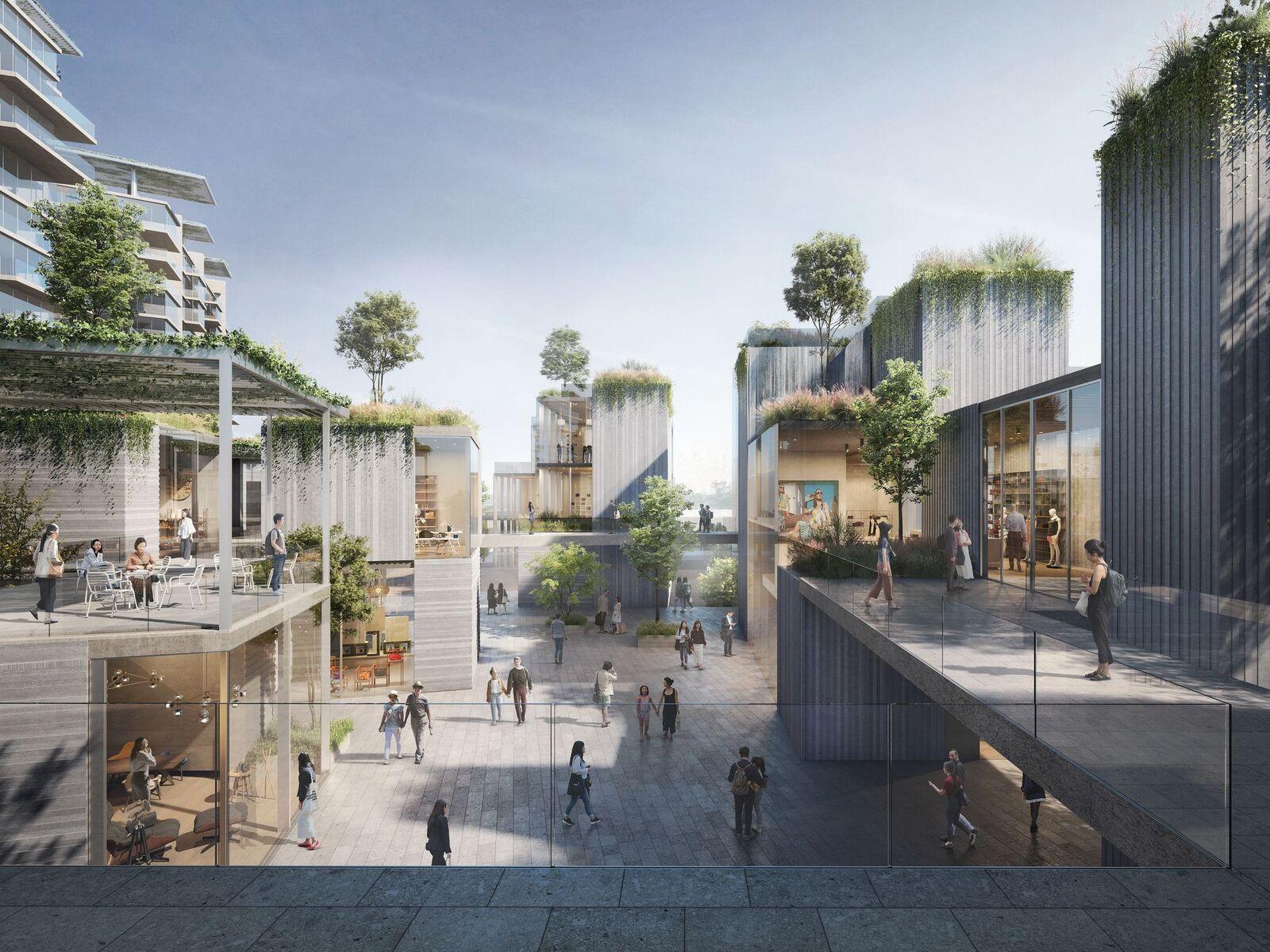 1600x1200 ODA's First Chinese Project Is A Tiered, Greenery Topped Gathering Spot In Chengdu