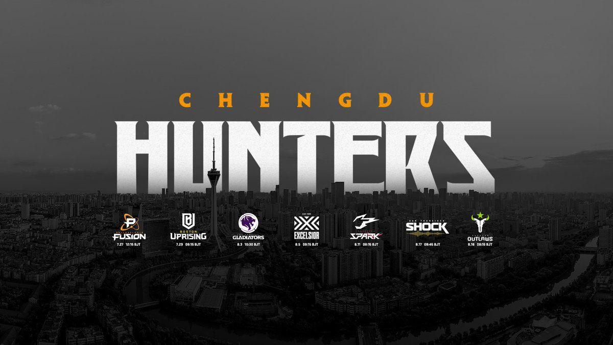 1200x675 Chengdu Hunters above are Beijing time schedule. Here are the same wallpaper for Pacific Standard Time!