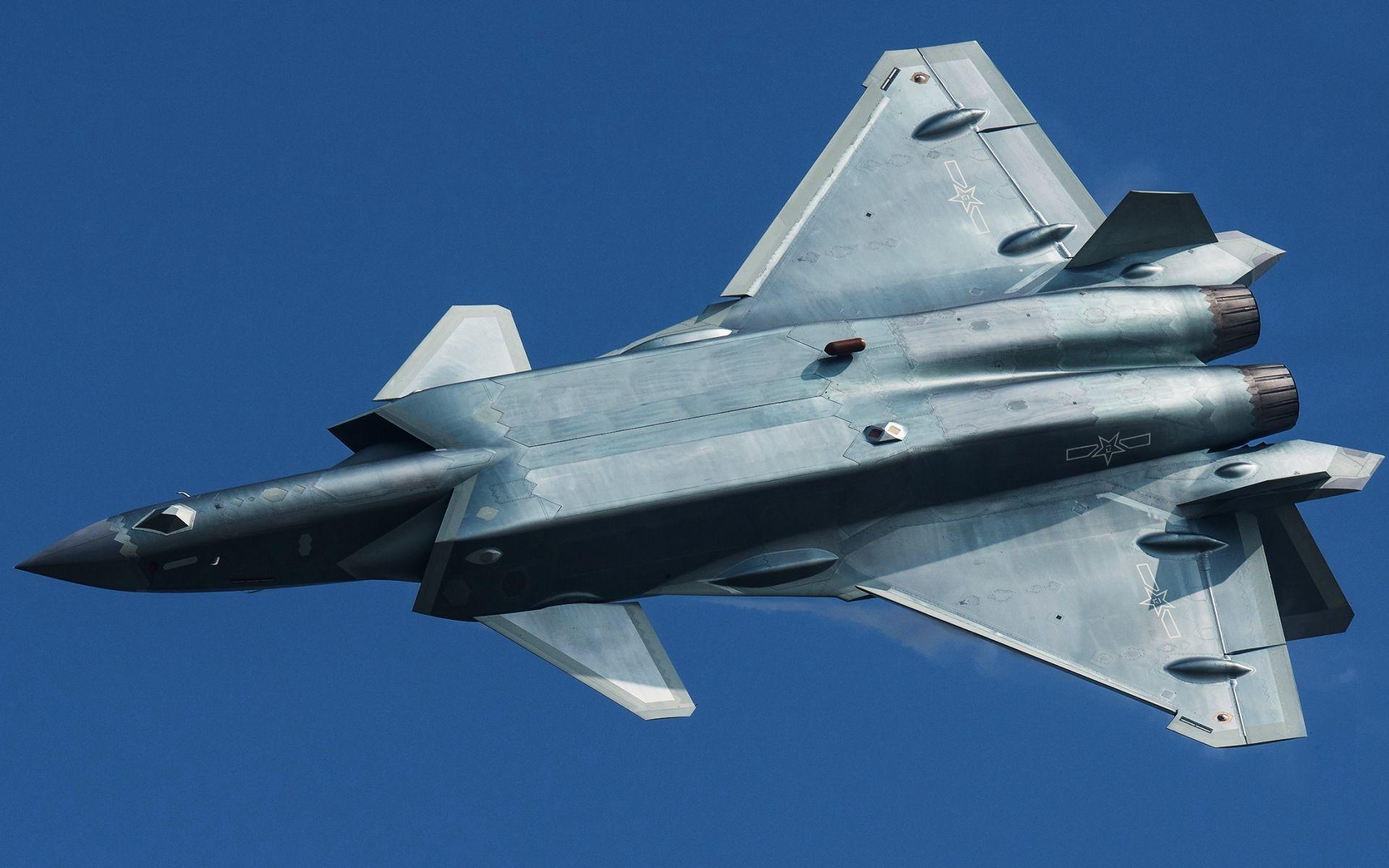 1920x1200 Aircraft, Chengdu J 20 Jet Fighter, Warplane Wallpaper
