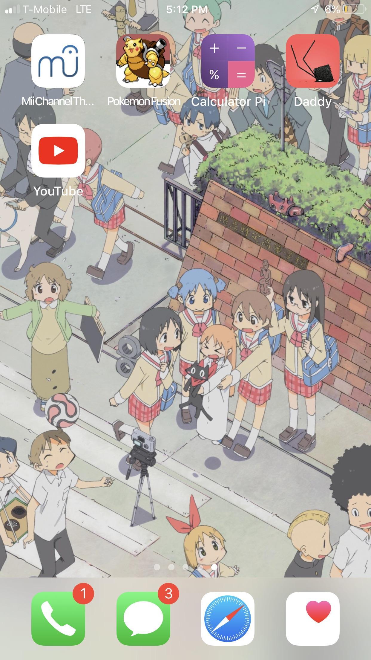 Nichijou anime HD phone wallpaper  Peakpx