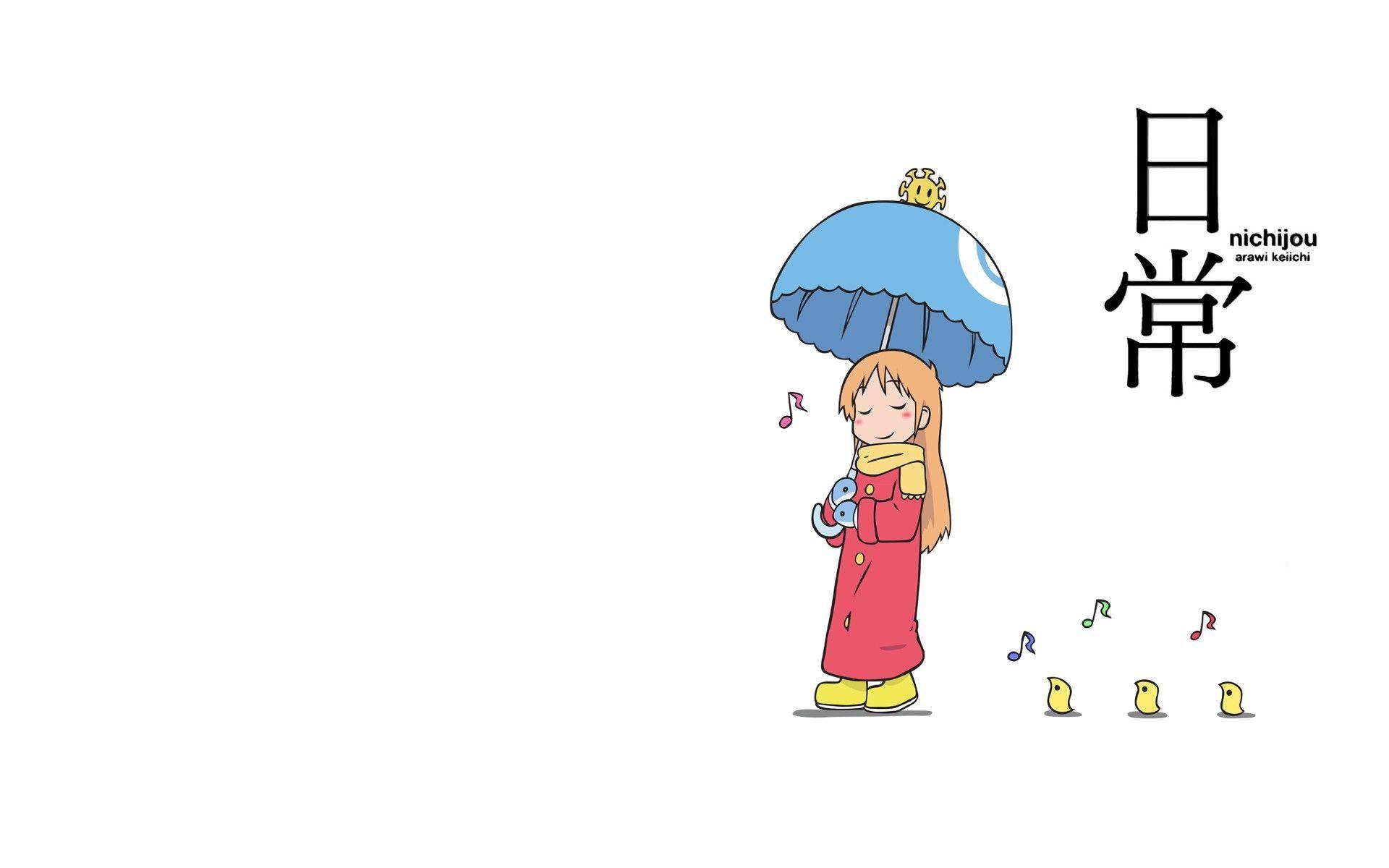 1920x1200 Anime Nichijou Wallpaper. イラストレーション, アニメ, ちさ