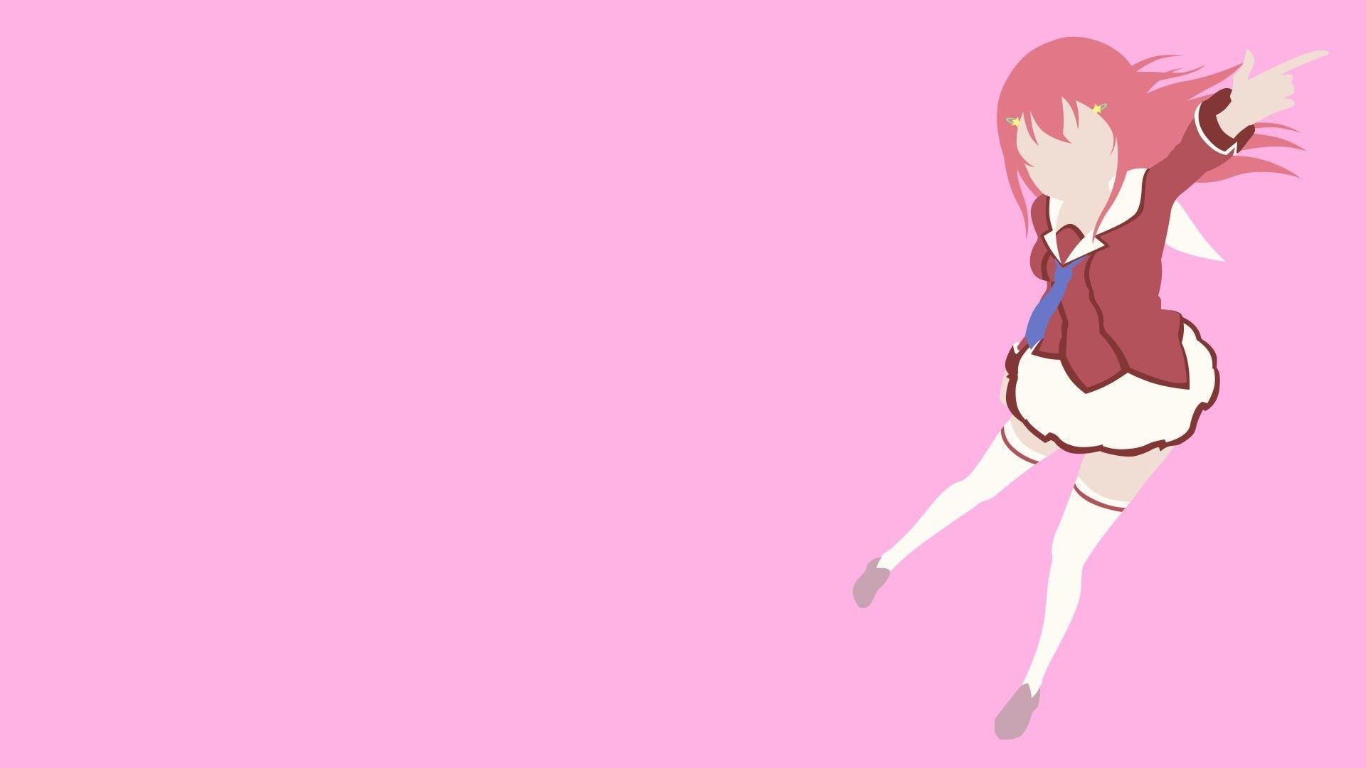 1920x1080 Nichijou Wallpaper