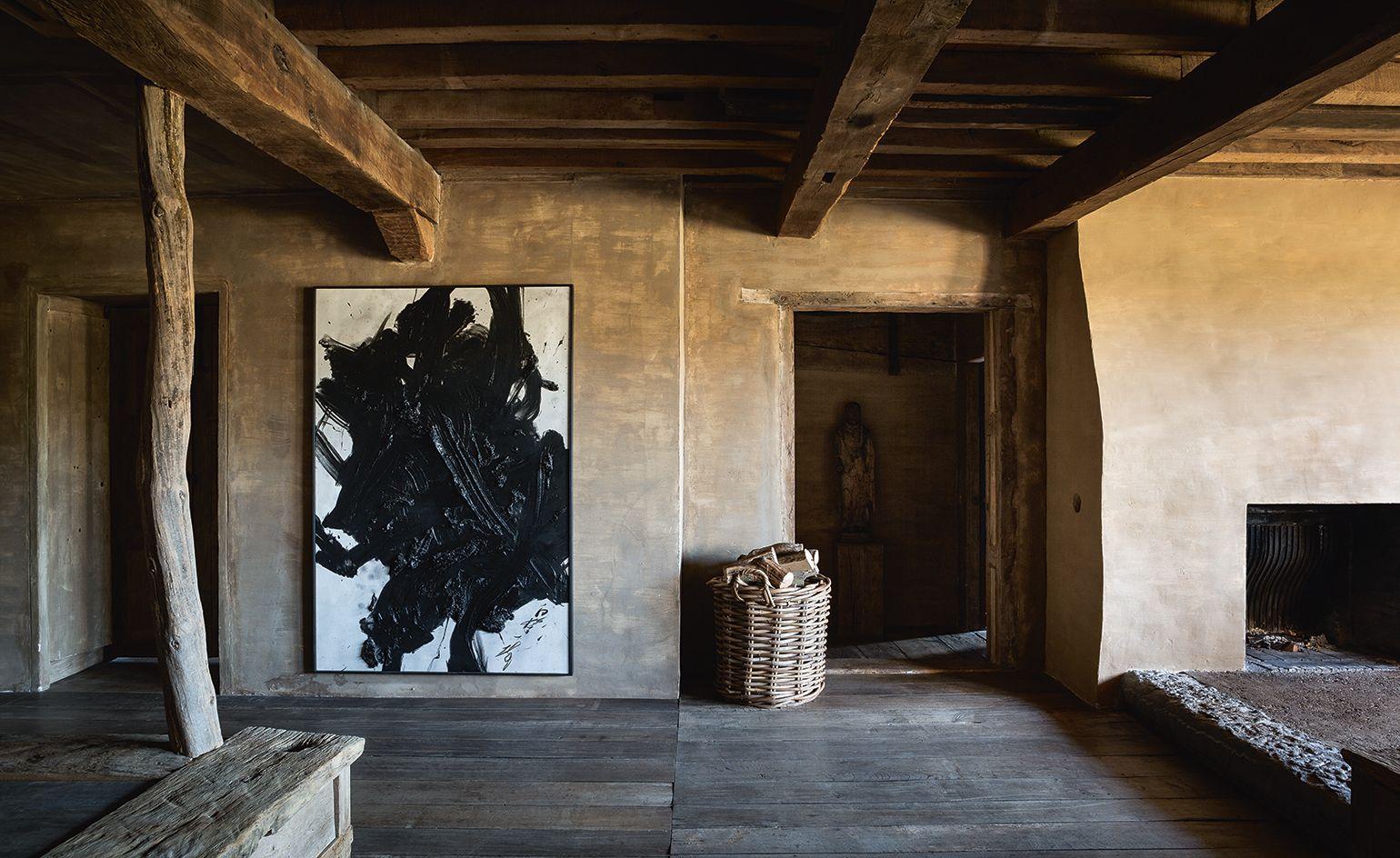 1540x944 Inside art collector Axel Vervoordt's estate. Wallpaper*
