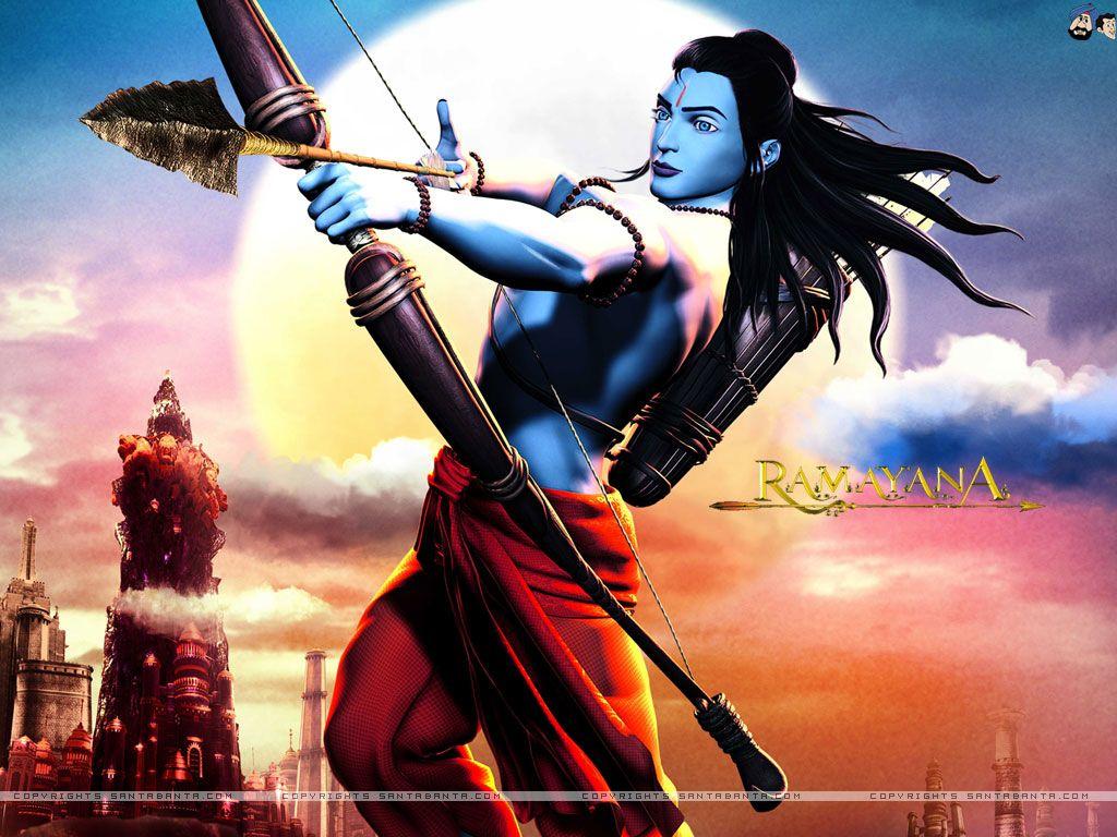 1024x768 Ramayana Wallpaper