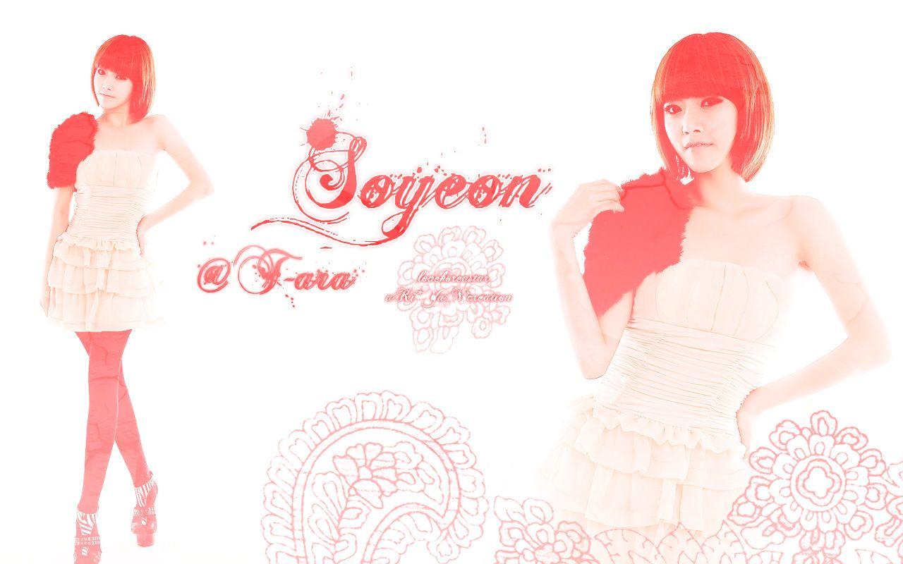 1280x800 Soyeon Wallpaper ARA (ORIGINAL) Wallpaper