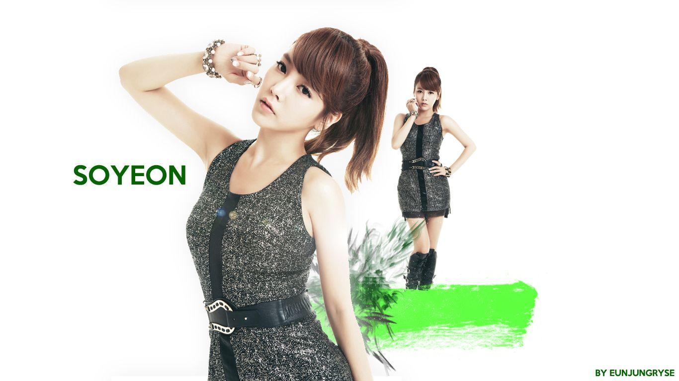 1366x768 Download 1366x768 Soyeon Clarity Wallpaper PC