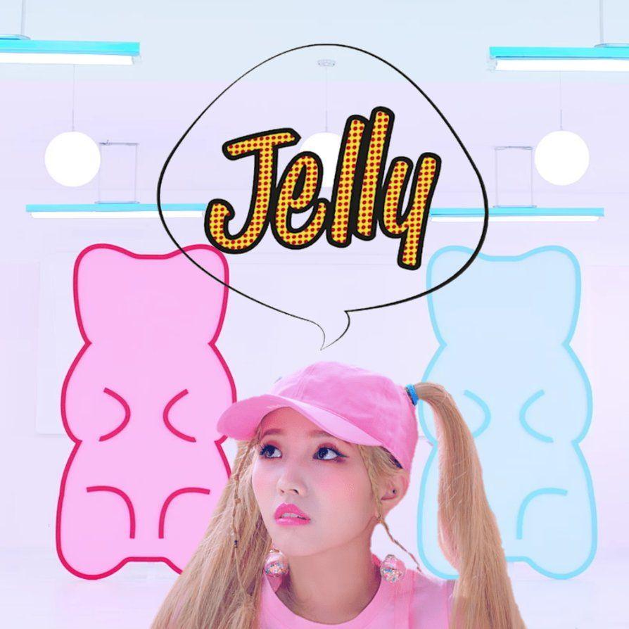 894x894 Jeon soyeon jelly wallpaper uploaded