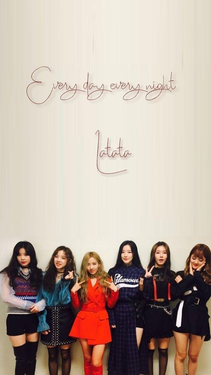 720x1280 G)I DLE IPhone Wallpaper