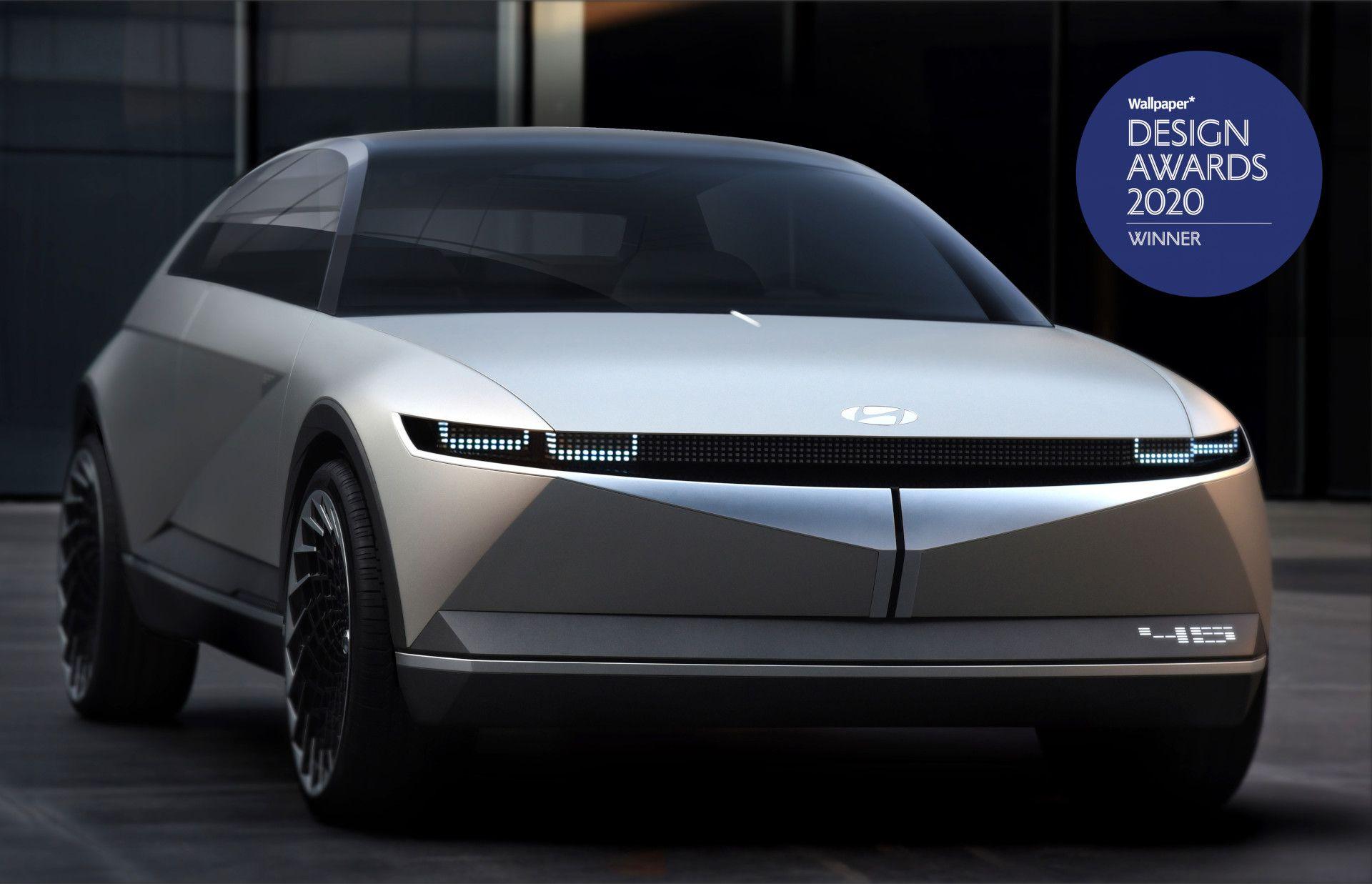 1920x1237 Hyundai wins coveted Wallpaper* Design Award for its concept car 45. Hyundai Media Newsroom