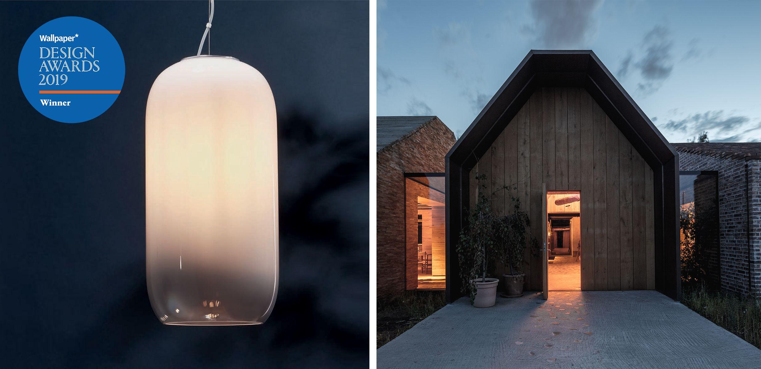 2472x1200 NOMA AND GOPLE LAMP NAMED WALLPAPER* DESIGN AWARD WINNERS