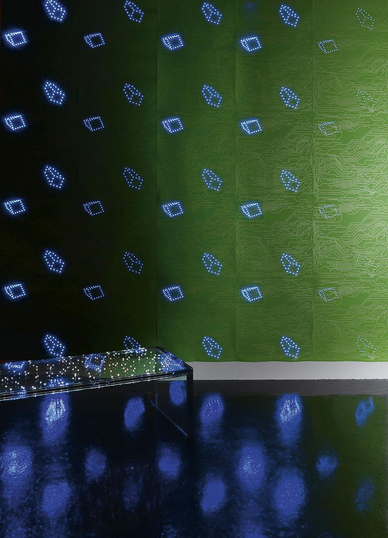 800x1110 LED Wallpaper / Ingo Maurer GmbH