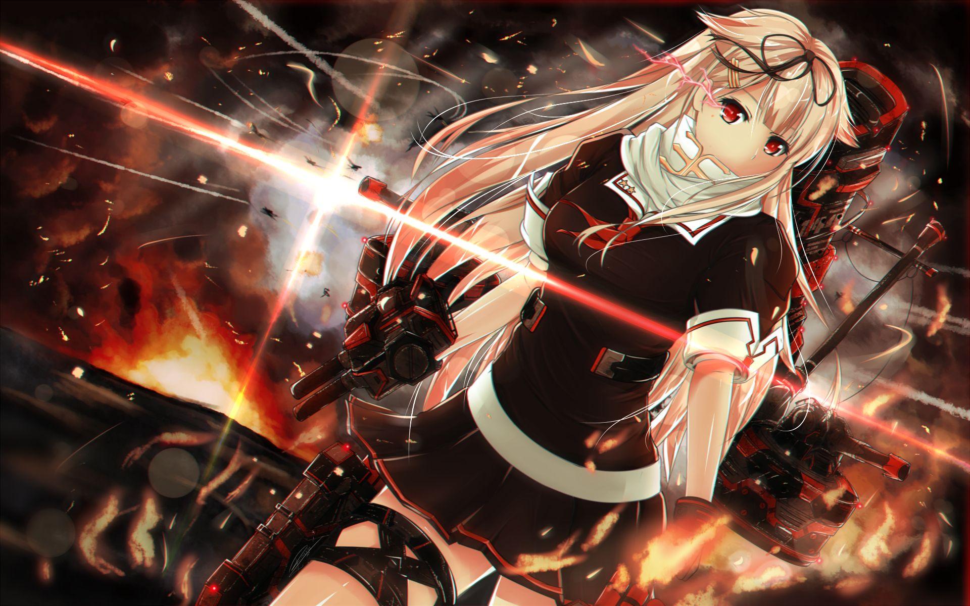 1920x1200 Yuudachi (Kantai Collection) Wallpaper Anime Image Board