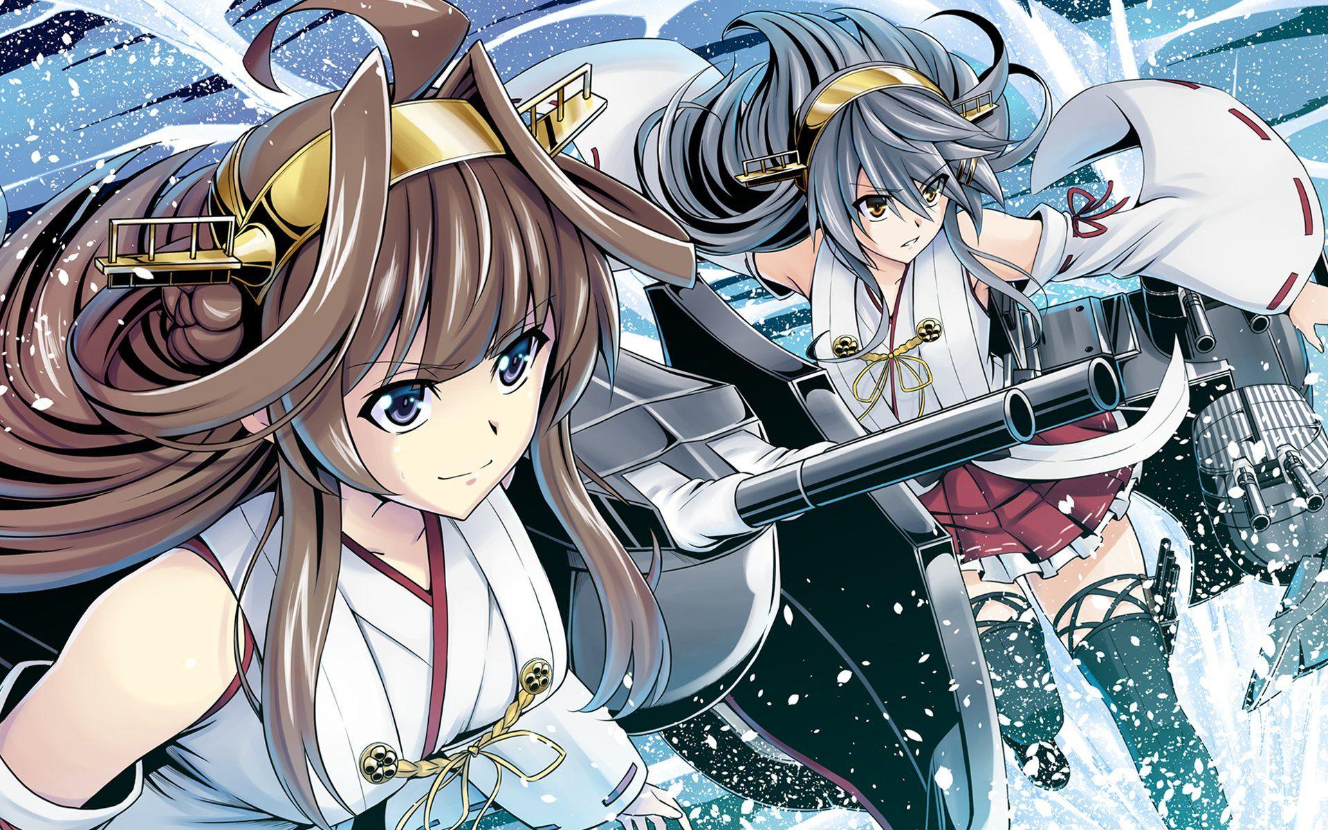 1920x1200 Kantai Collection Wallpaper