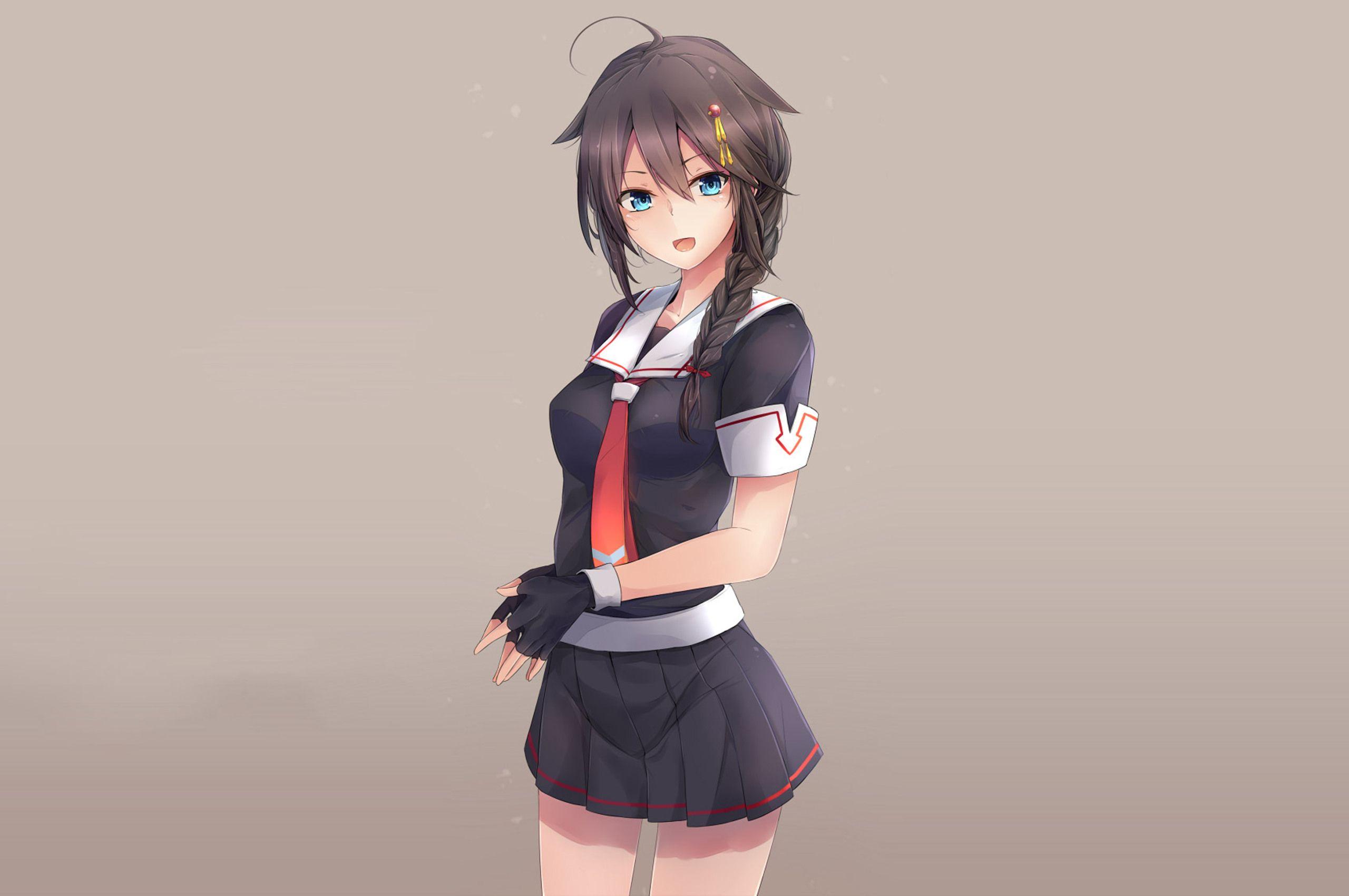 2560x1700 Shigure Kancolle Kantai Collection Chromebook Pixel HD 4k Wallpaper, Image, Background, Photo and Picture