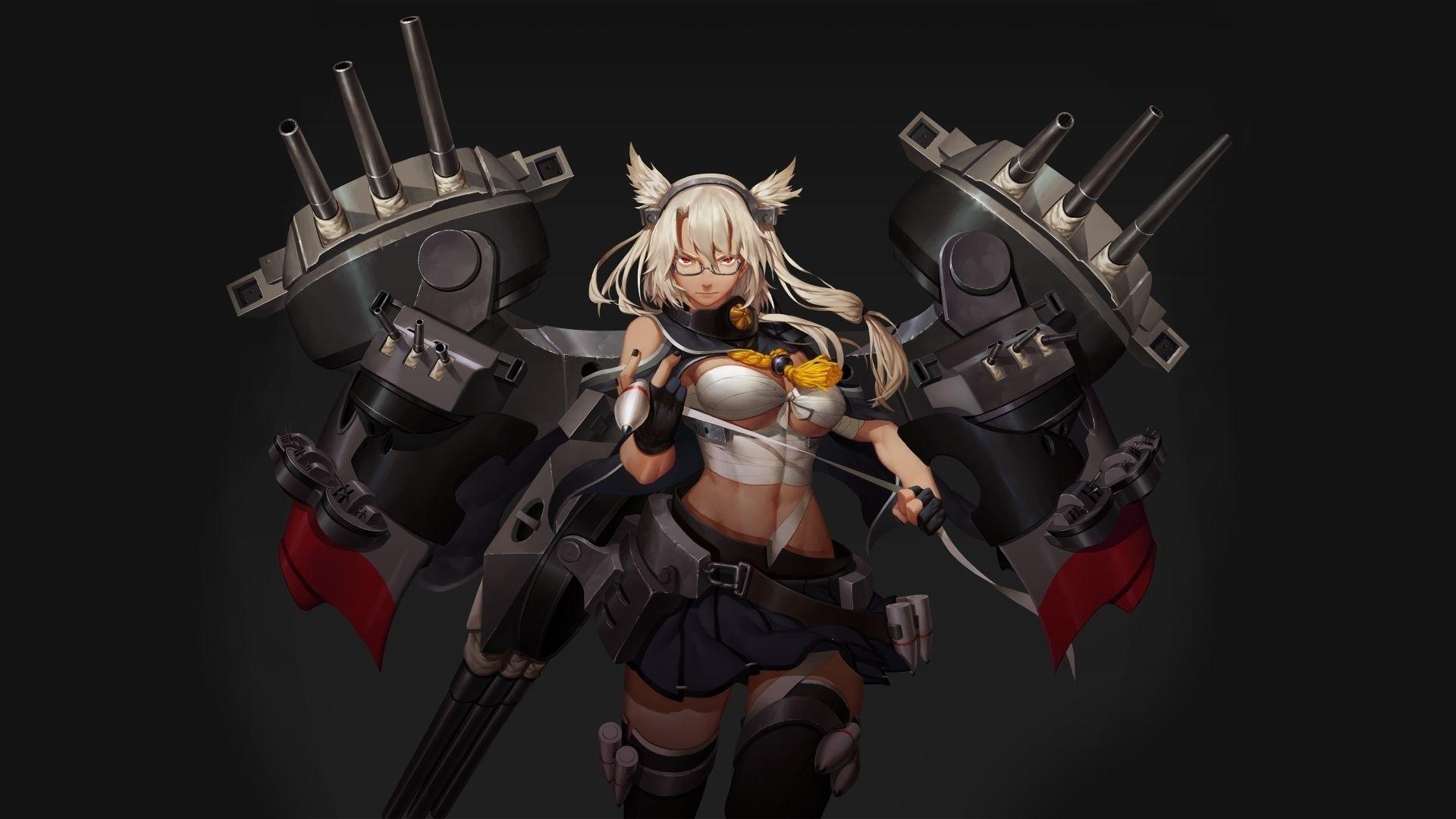 1920x1080 Kantai Collection HD Wallpaperx1080