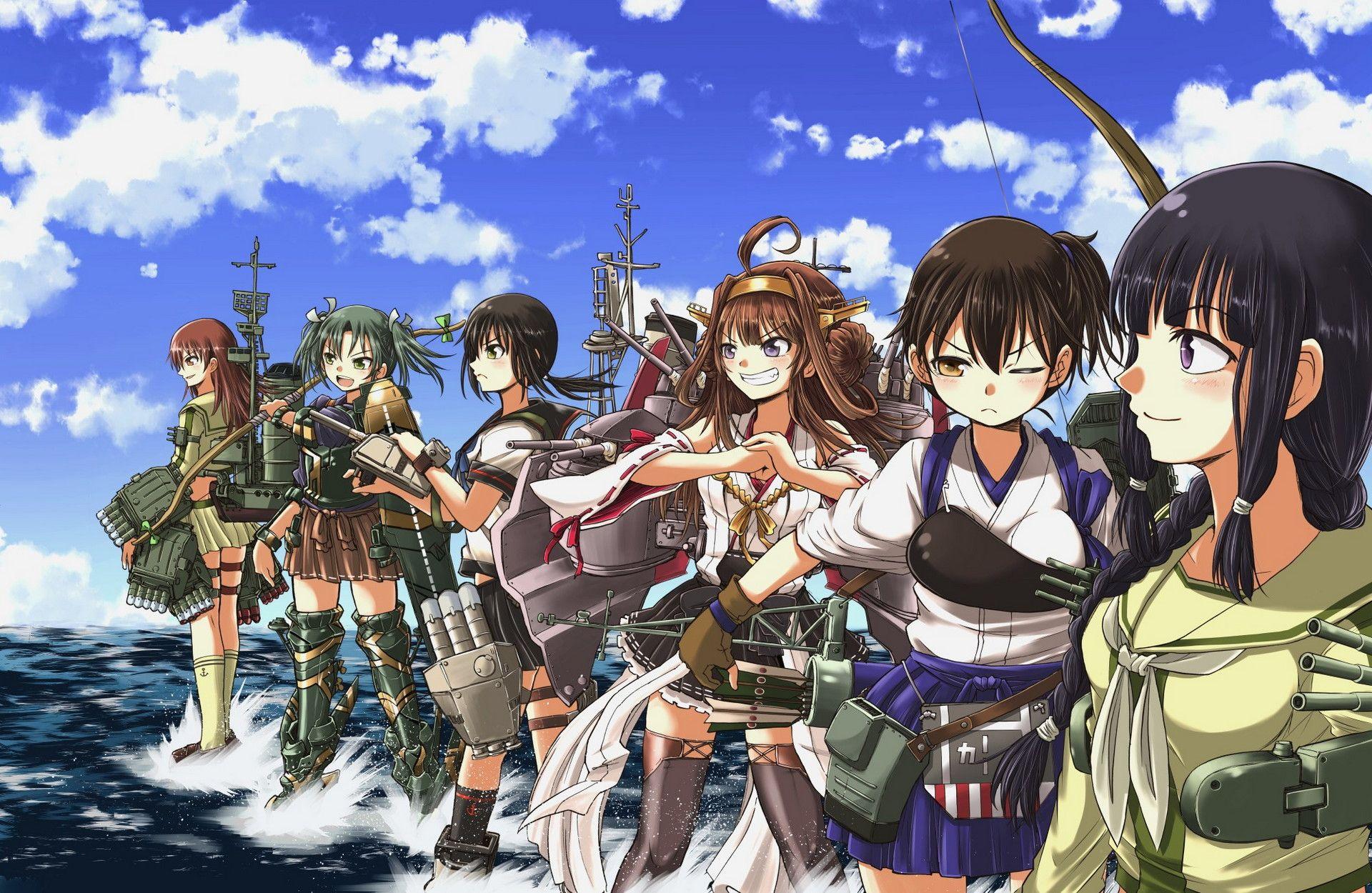 1920x1250 Kantai Collection Wallpaper