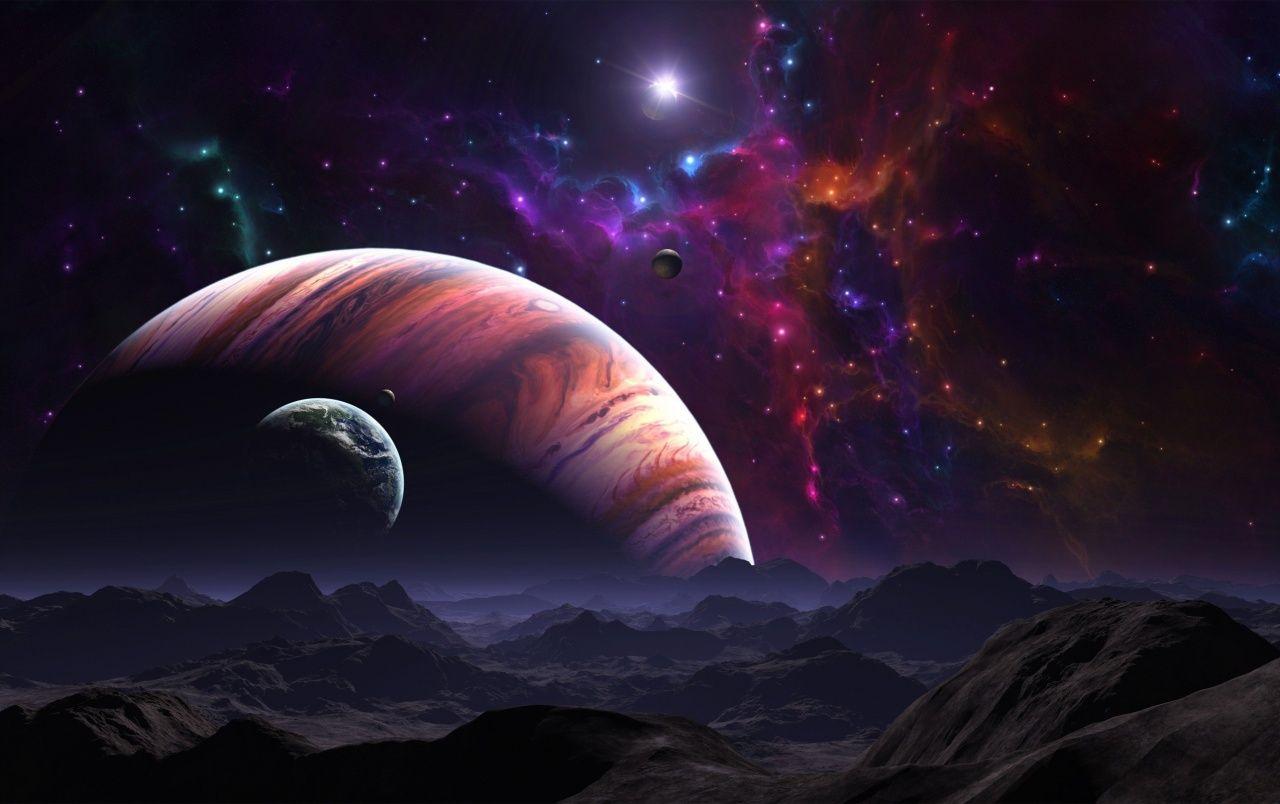 Awesome Outer Space Wallpapers - Top Free Awesome Outer Space Backgrounds -  WallpaperAccess
