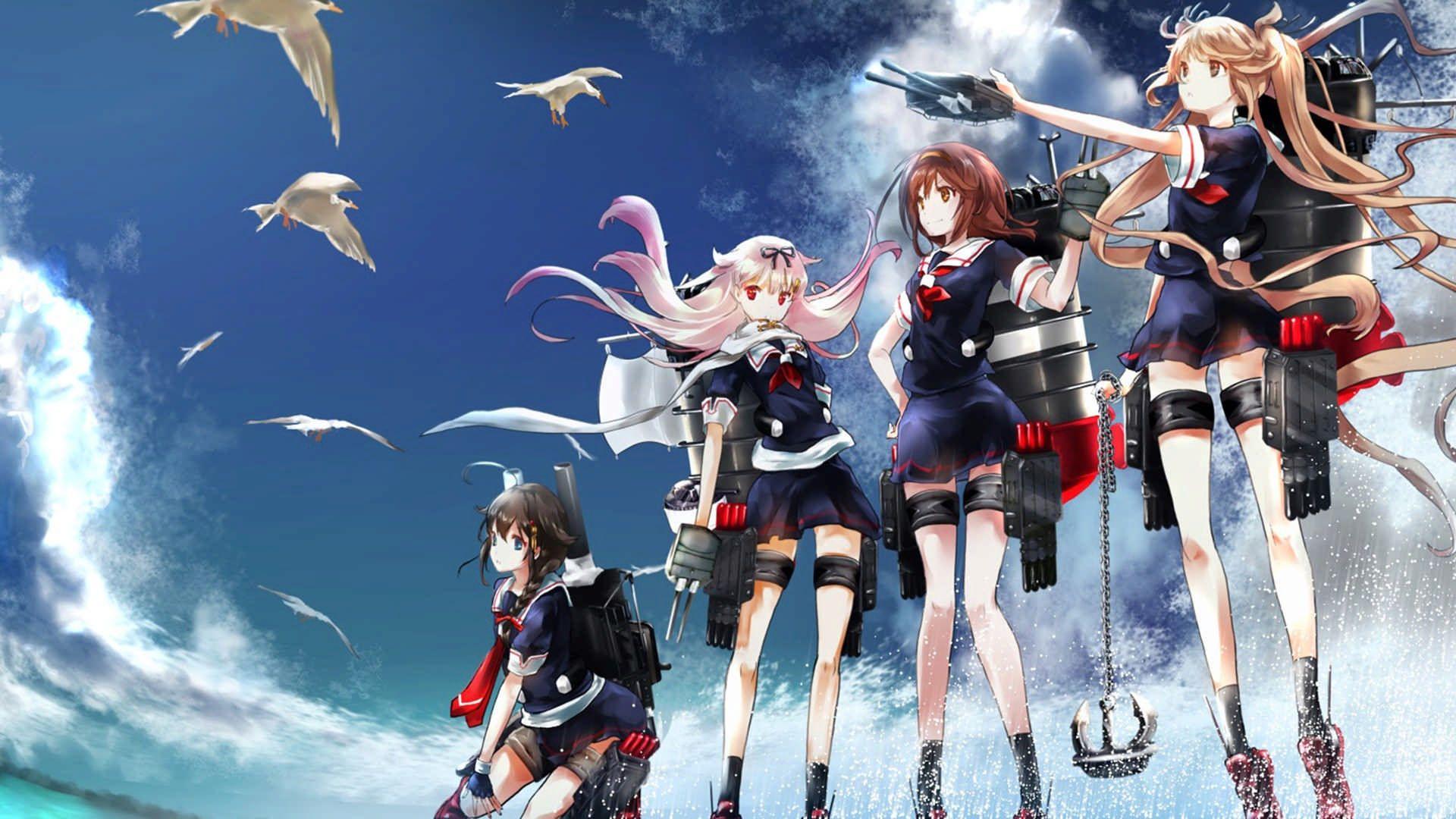 1920x1080 Most viewed Kantai Collection wallpaperK Wallpaper