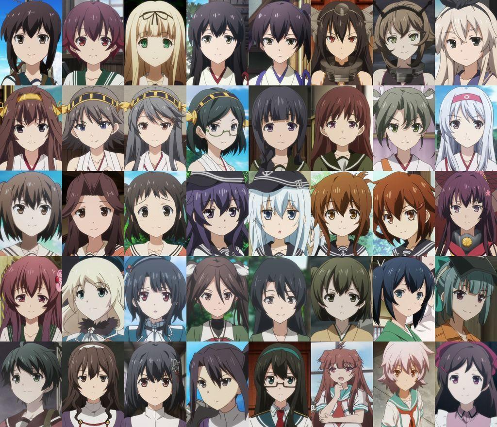 1024x880 Kantai Collection Characters Wallpaper Free HD Wallpaper
