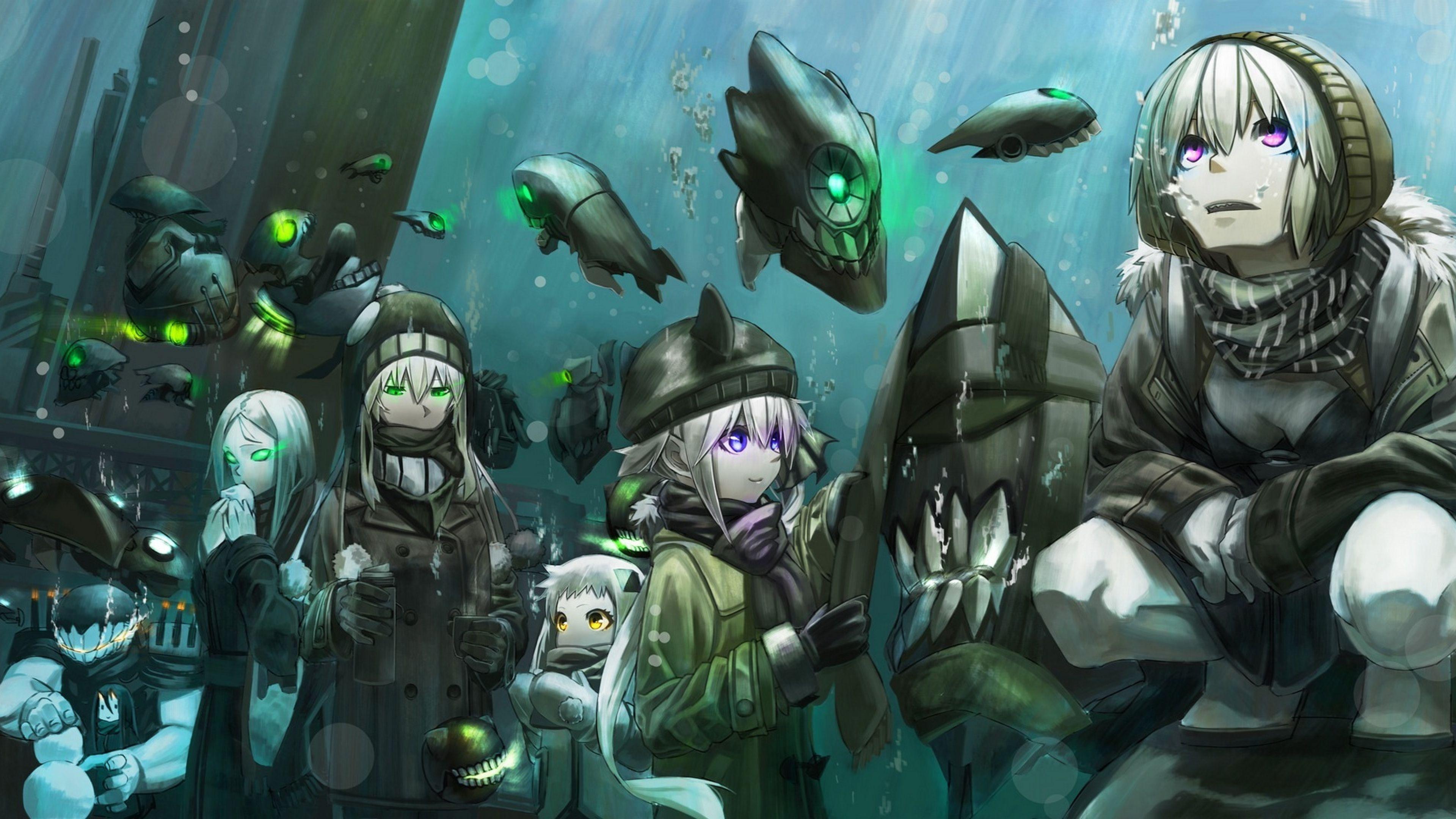 3840x2160 Wo Class, Kantai Collection, Anime 4K Wallpaper, HD Anime 4K Wallpaper, Image, Photo And Background