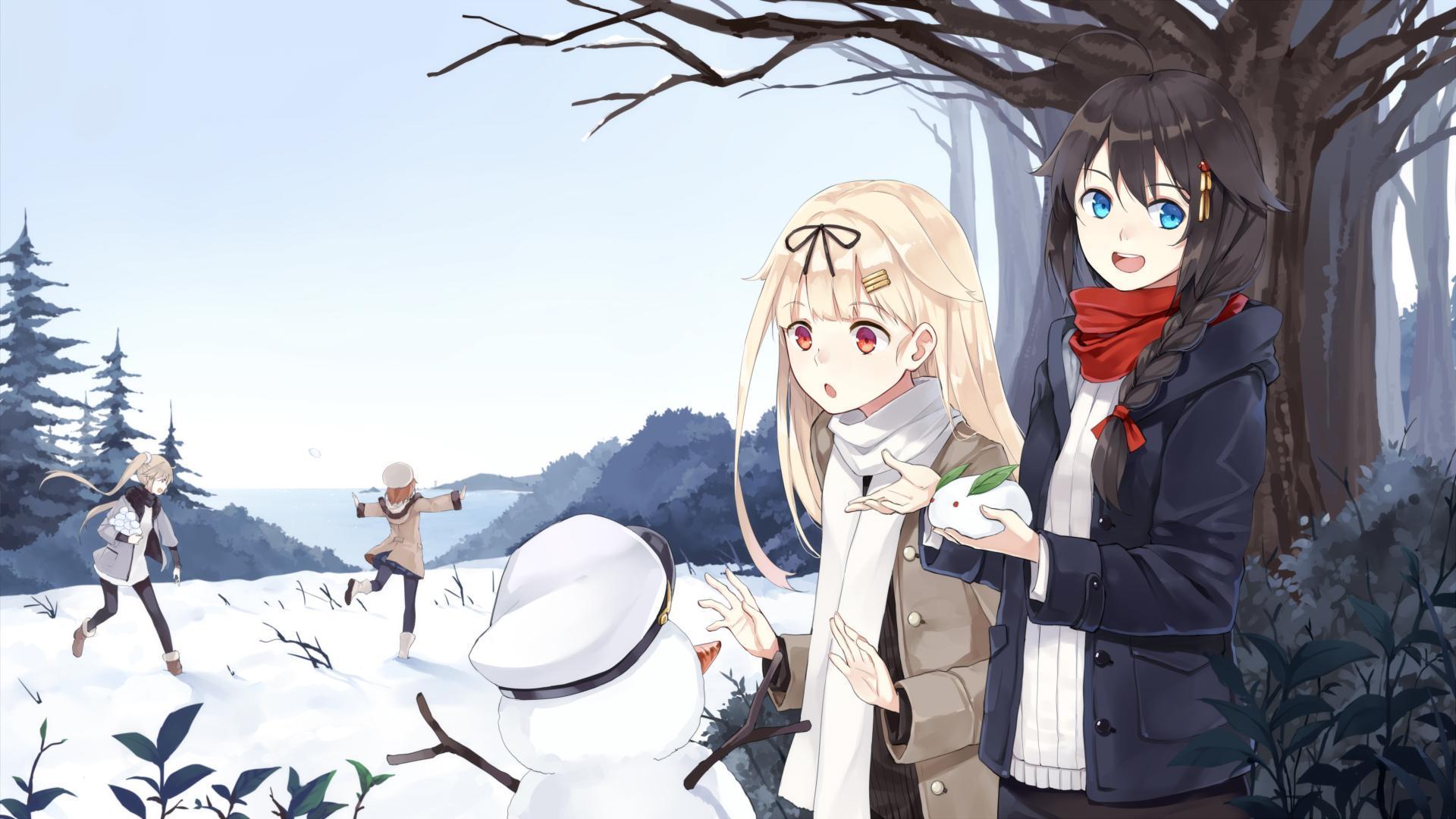 1920x1080 kantai collection wallpaper for Android