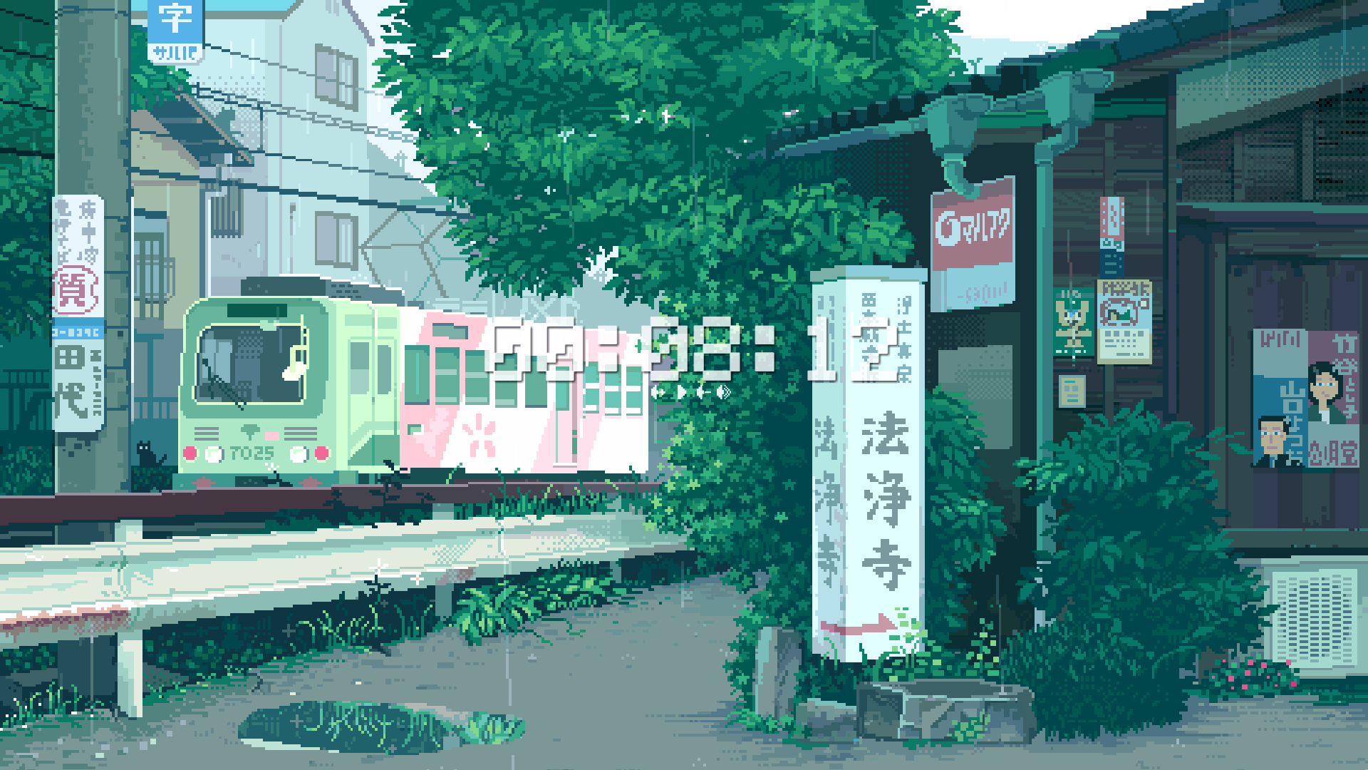 1920x1080 Lo Fi Wallpaper