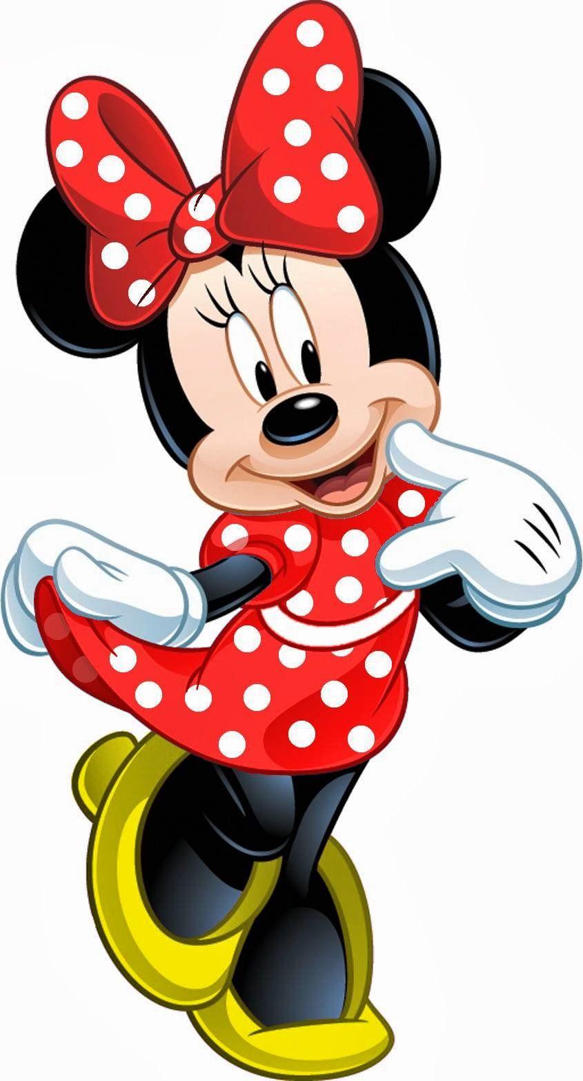 845x1566 Minnie Mouse Hình nền HD