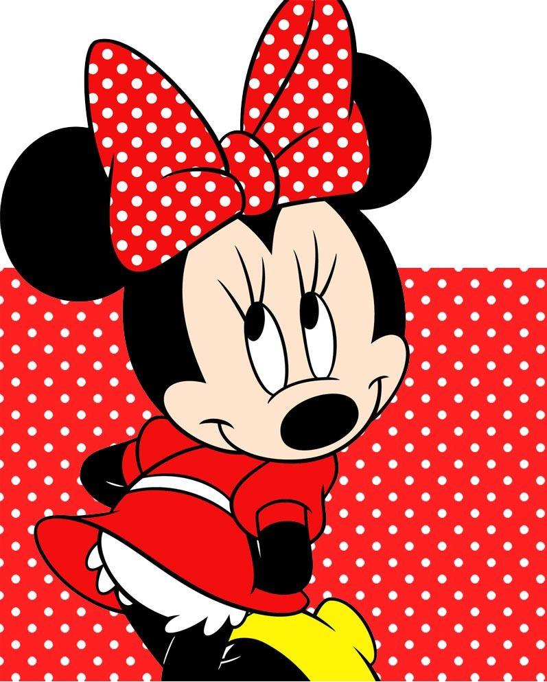 Minnie Mouse Red Wallpapers - Top Free Minnie Mouse Red Backgrounds