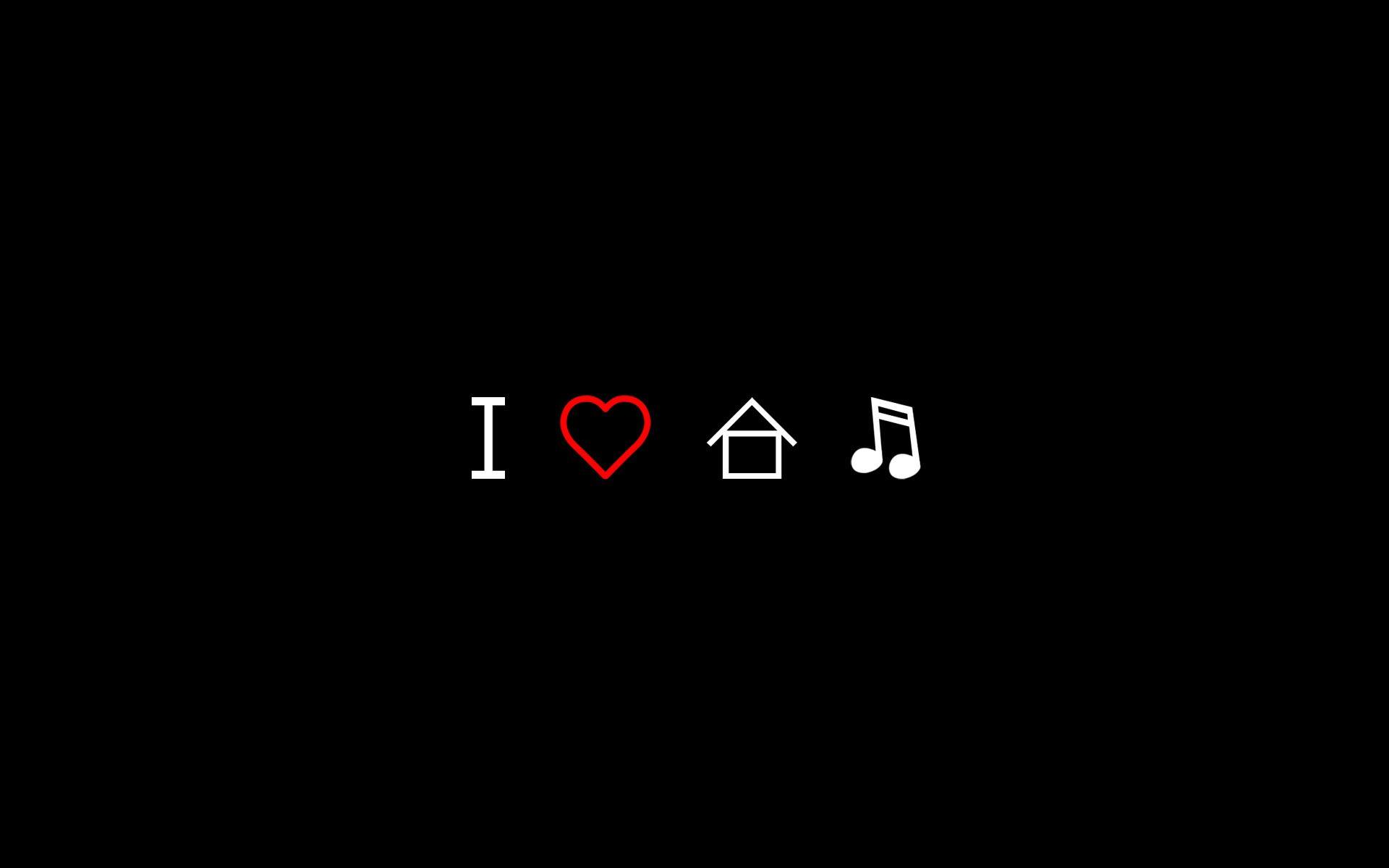 I love house music wallpapers  I love house music stock photos