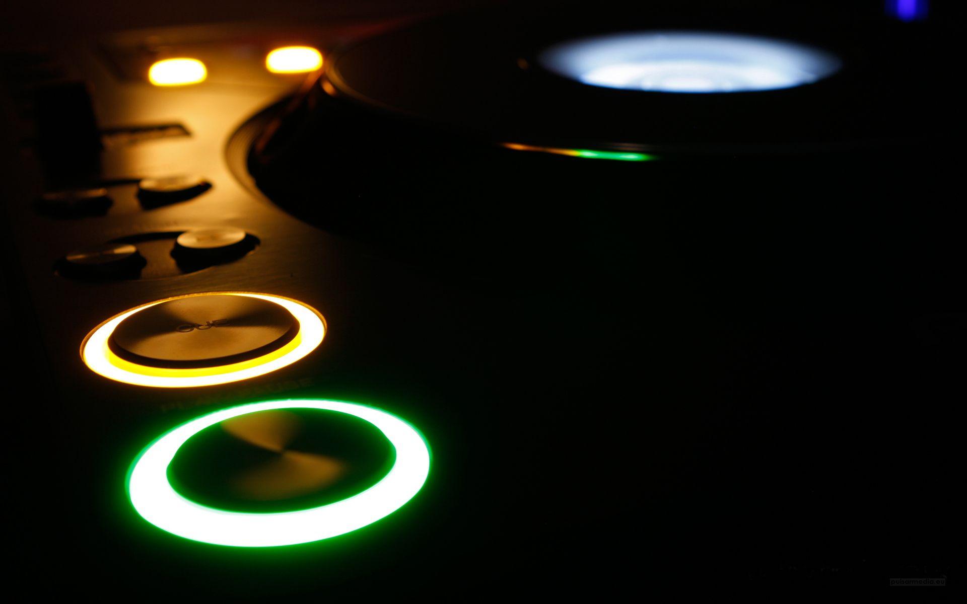 1920x1200 Club, music, wallpaper, buttons, pioneer, production