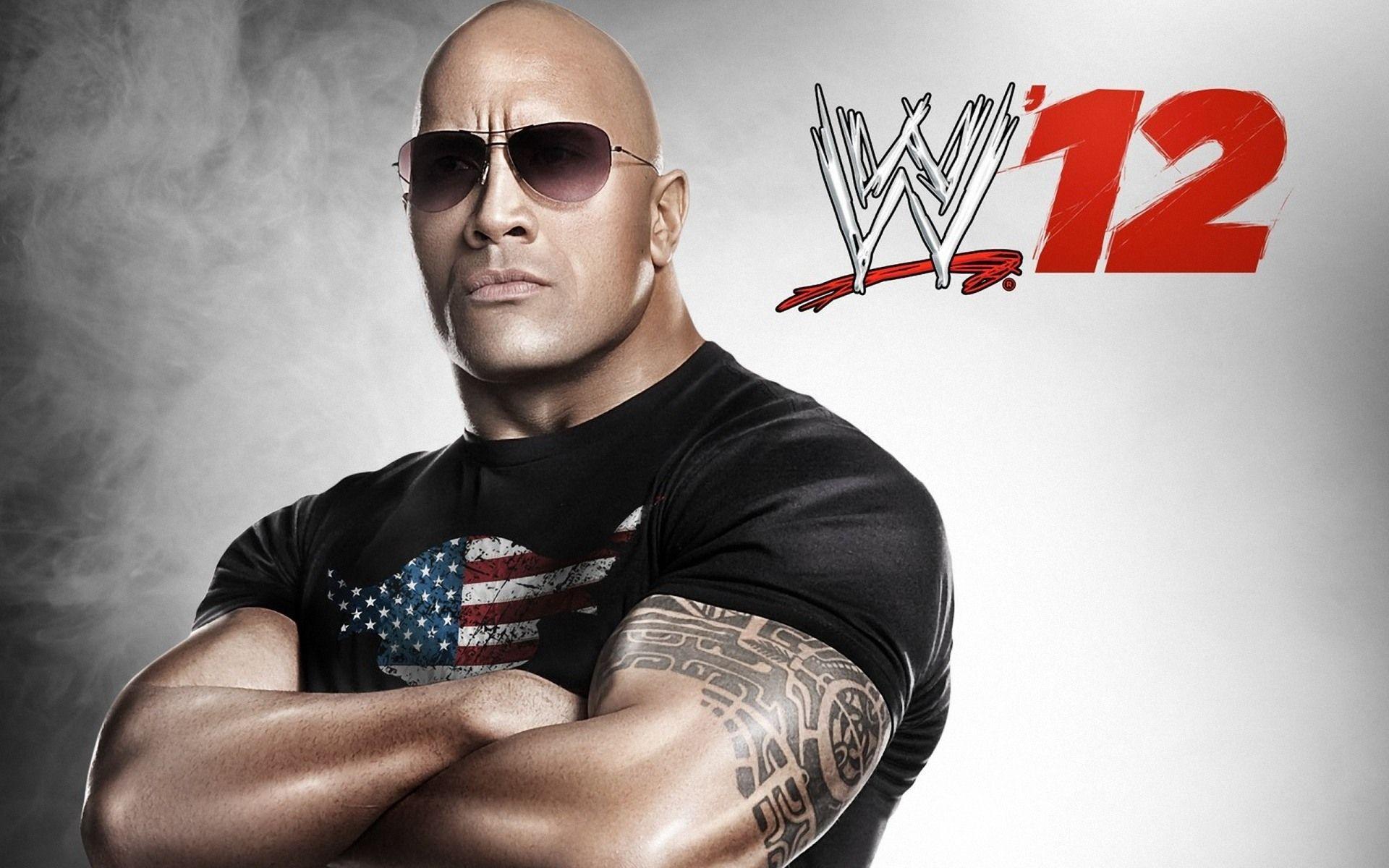 1920x1200 WWE Rock Wallpaper