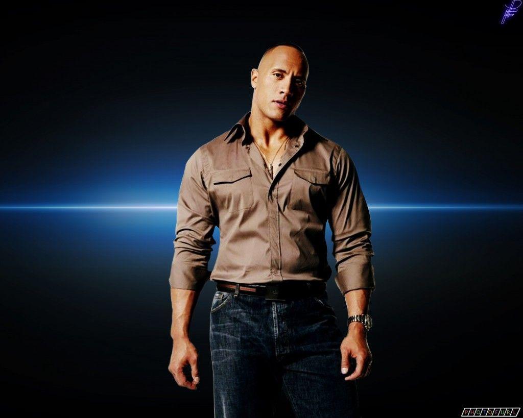1024x819 ALL SPORTS PLAYERS: Wwe The Rock New HD Wallpaper 2013