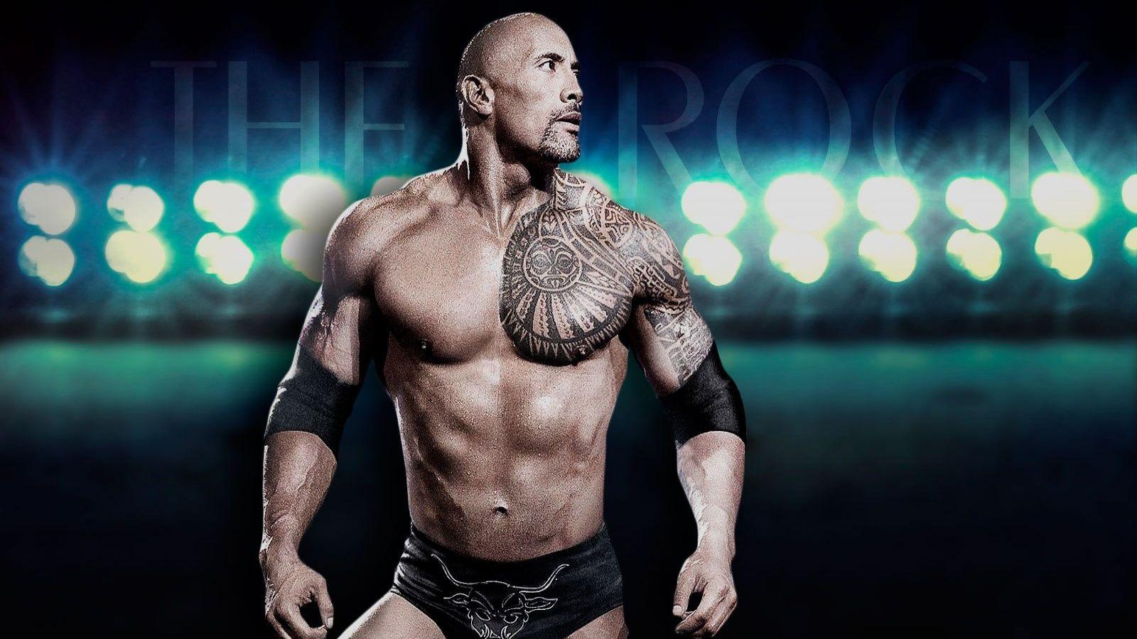 1600x900 Wrestling WWE The Rock Wallpaper