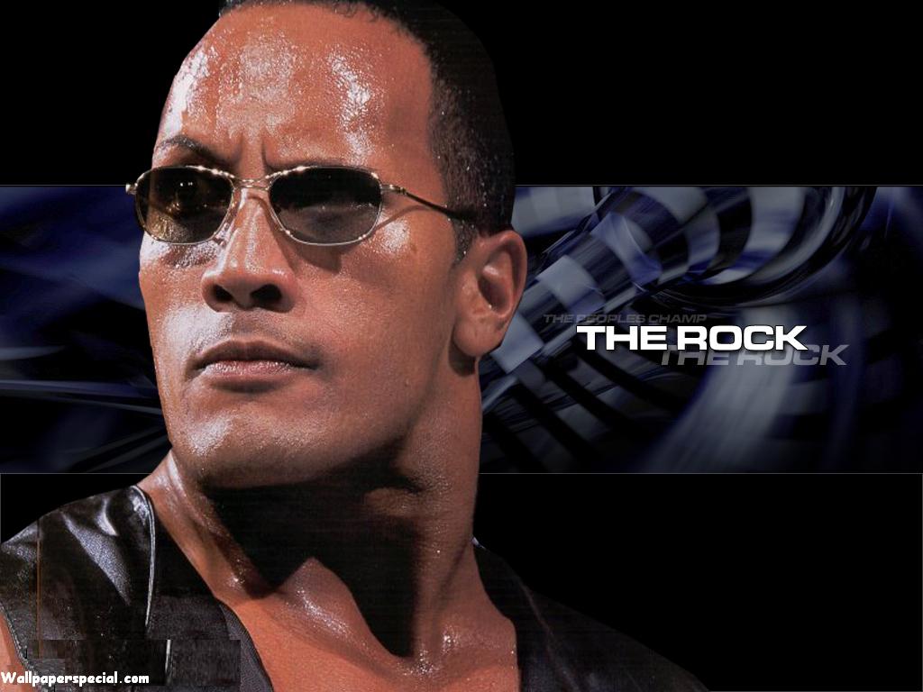 1024x768 ALL SUPERSTAR WALLPAPER: Wwe The Rock Wallpaper