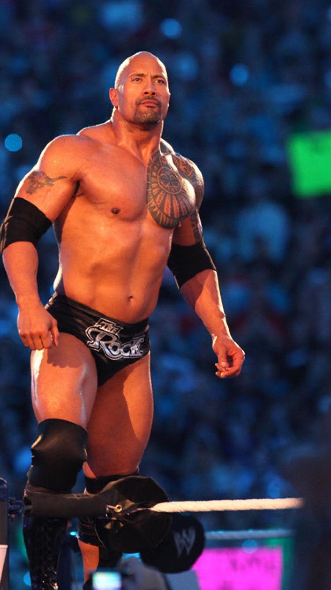 1080x1920 The Rock Wallpaper HD