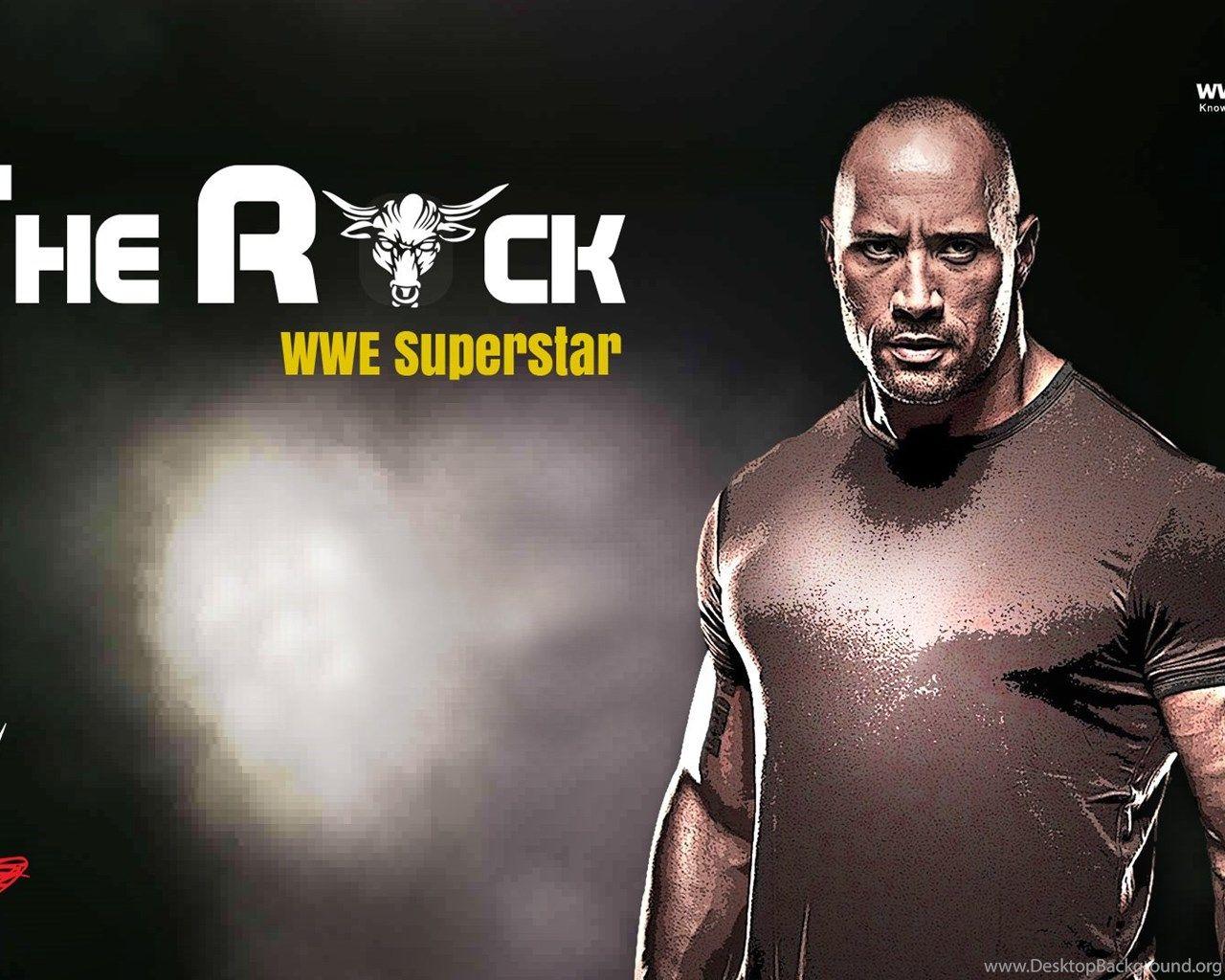1280x1024 WWE The Rock HD Wallpaper Free Download 3: View HD Image Of WWE. Desktop Background