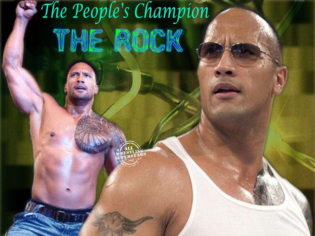 1280x960 The Rock Wallpaper