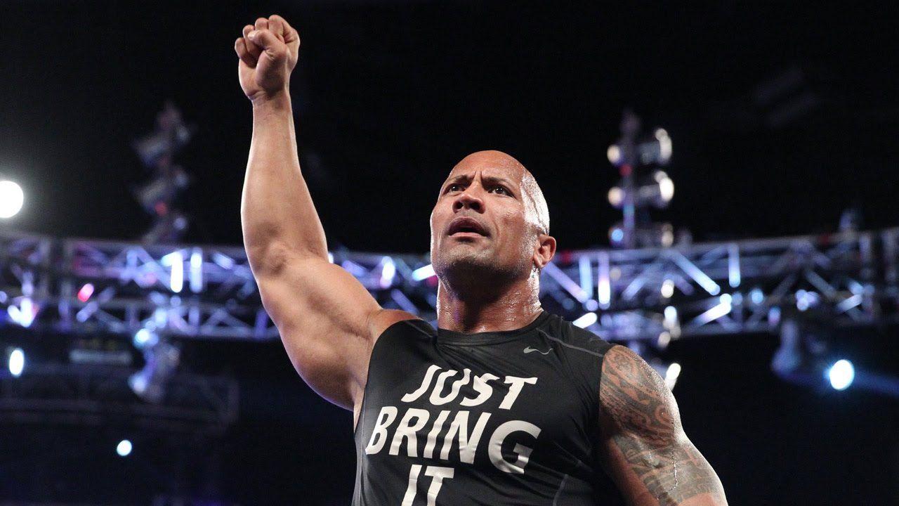 1280x720 Rock's Shocking Return: Raw, Oct. 2014