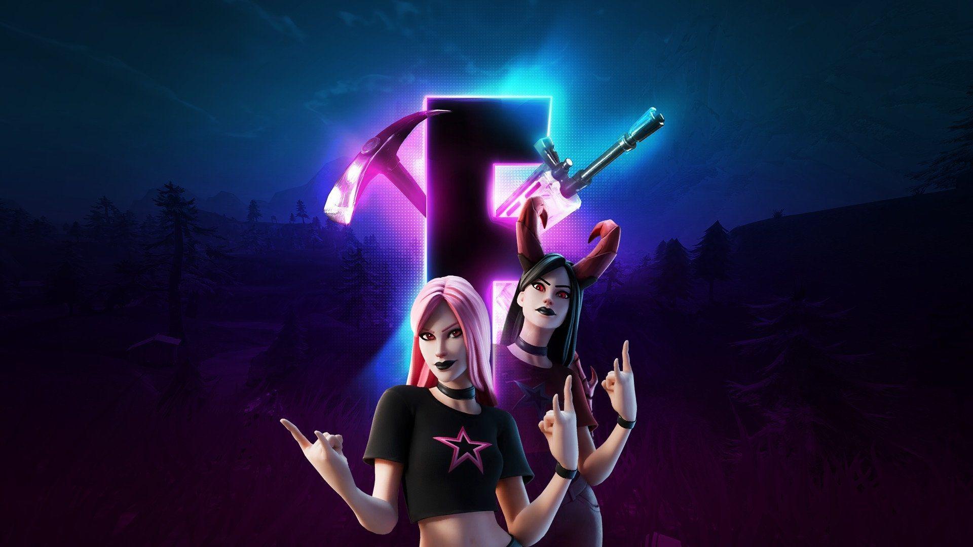 1920x1080 Fortnite Haze Wallpaper
