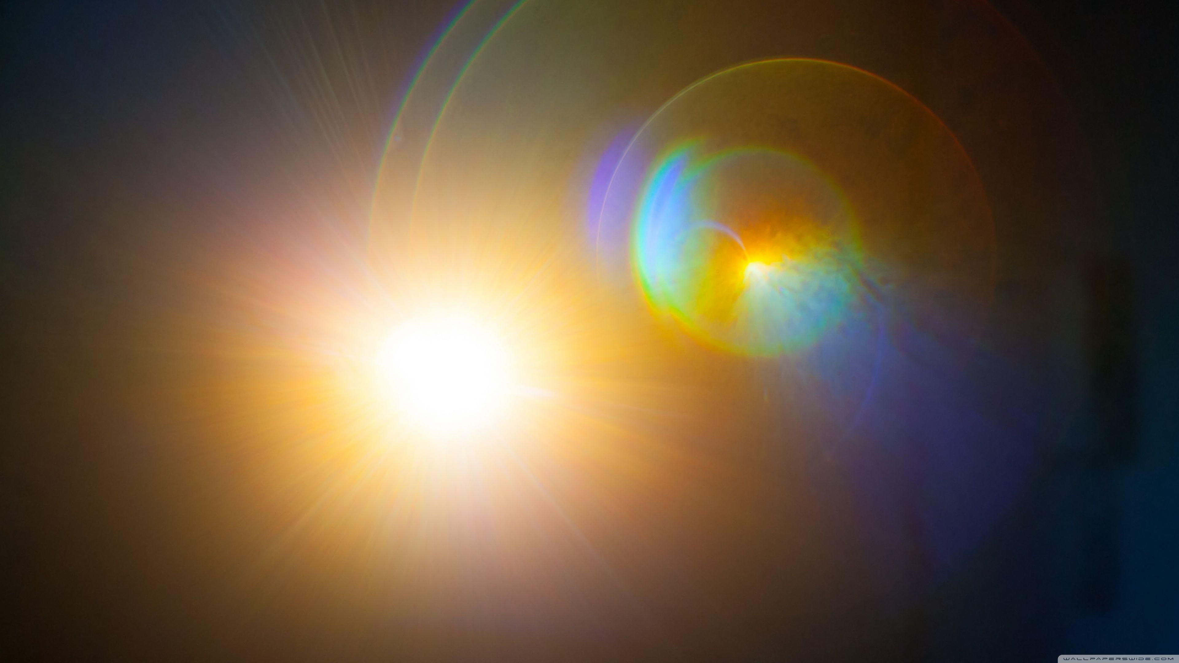 Lens Flare 4K