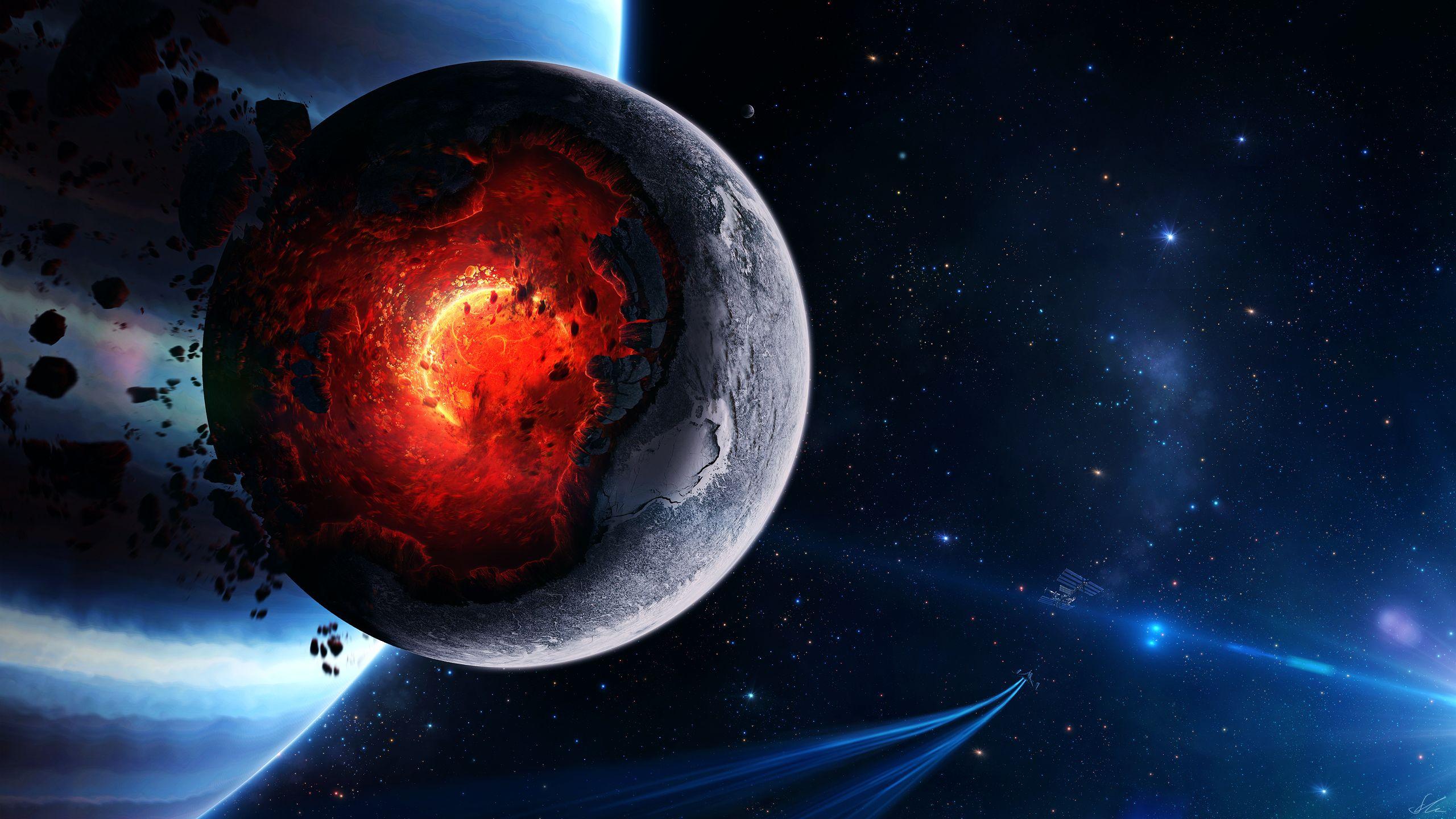 2560x1440 Awesome Wallpaper Space High Quality Free Download > SubWallpaper